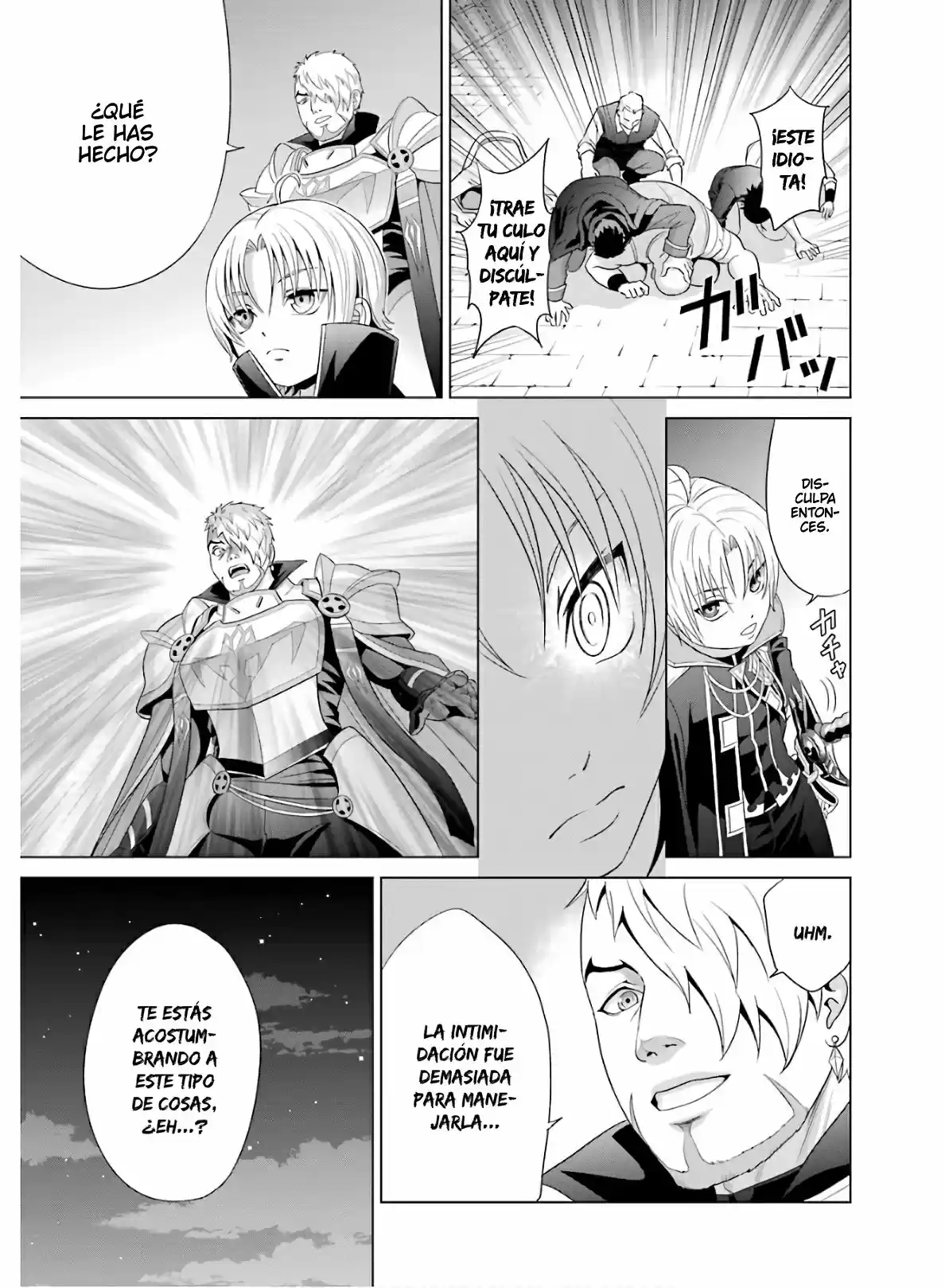 Kizoku Tensei ~ Megumareta Umare Kara Saikyou No Chikara Wo Eru - Capítulo 2 - Página 10 - LectorTMOo