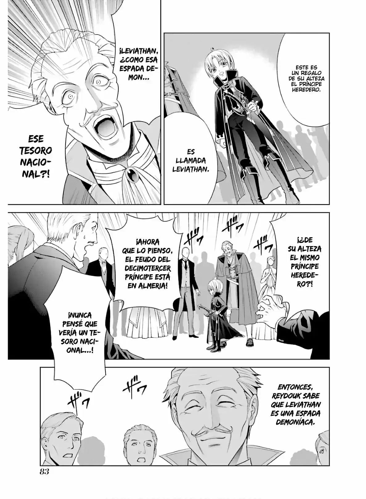 Kizoku Tensei ~ Megumareta Umare Kara Saikyou No Chikara Wo Eru - Capítulo 2 - Página 14 - LectorTMOo