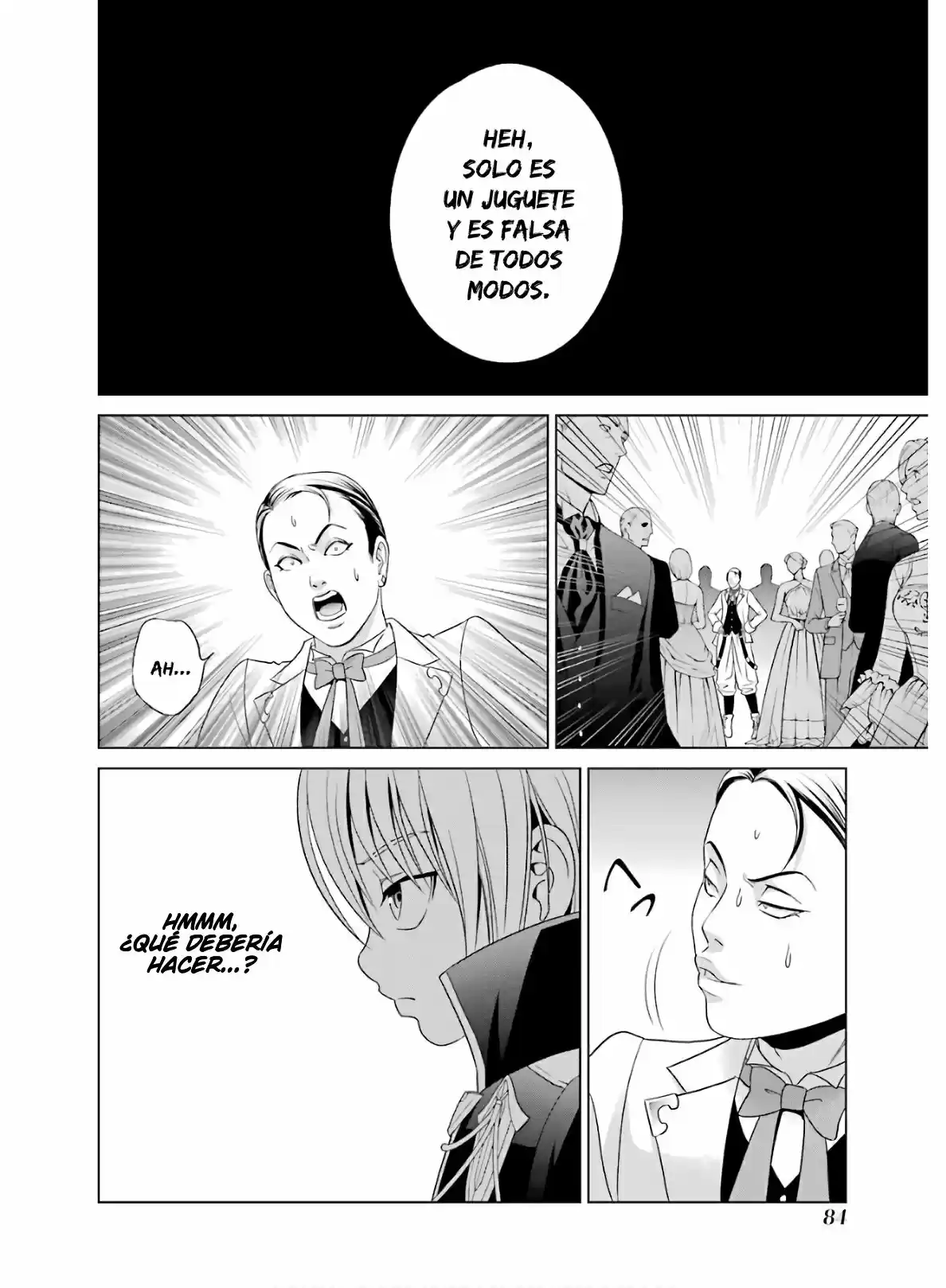 Kizoku Tensei ~ Megumareta Umare Kara Saikyou No Chikara Wo Eru - Capítulo 2 - Página 15 - LectorTMOo