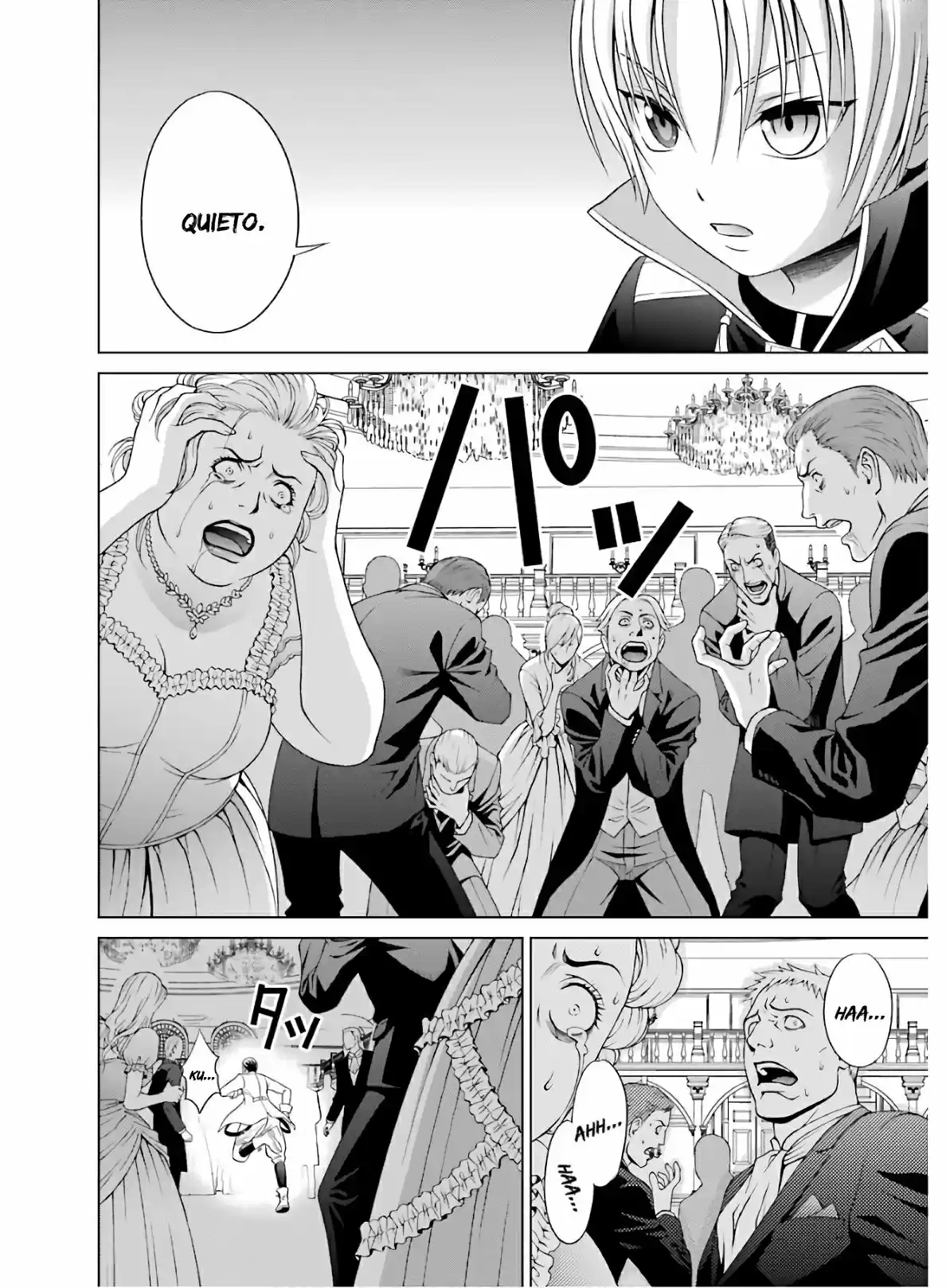 Kizoku Tensei ~ Megumareta Umare Kara Saikyou No Chikara Wo Eru - Capítulo 2 - Página 17 - LectorTMOo