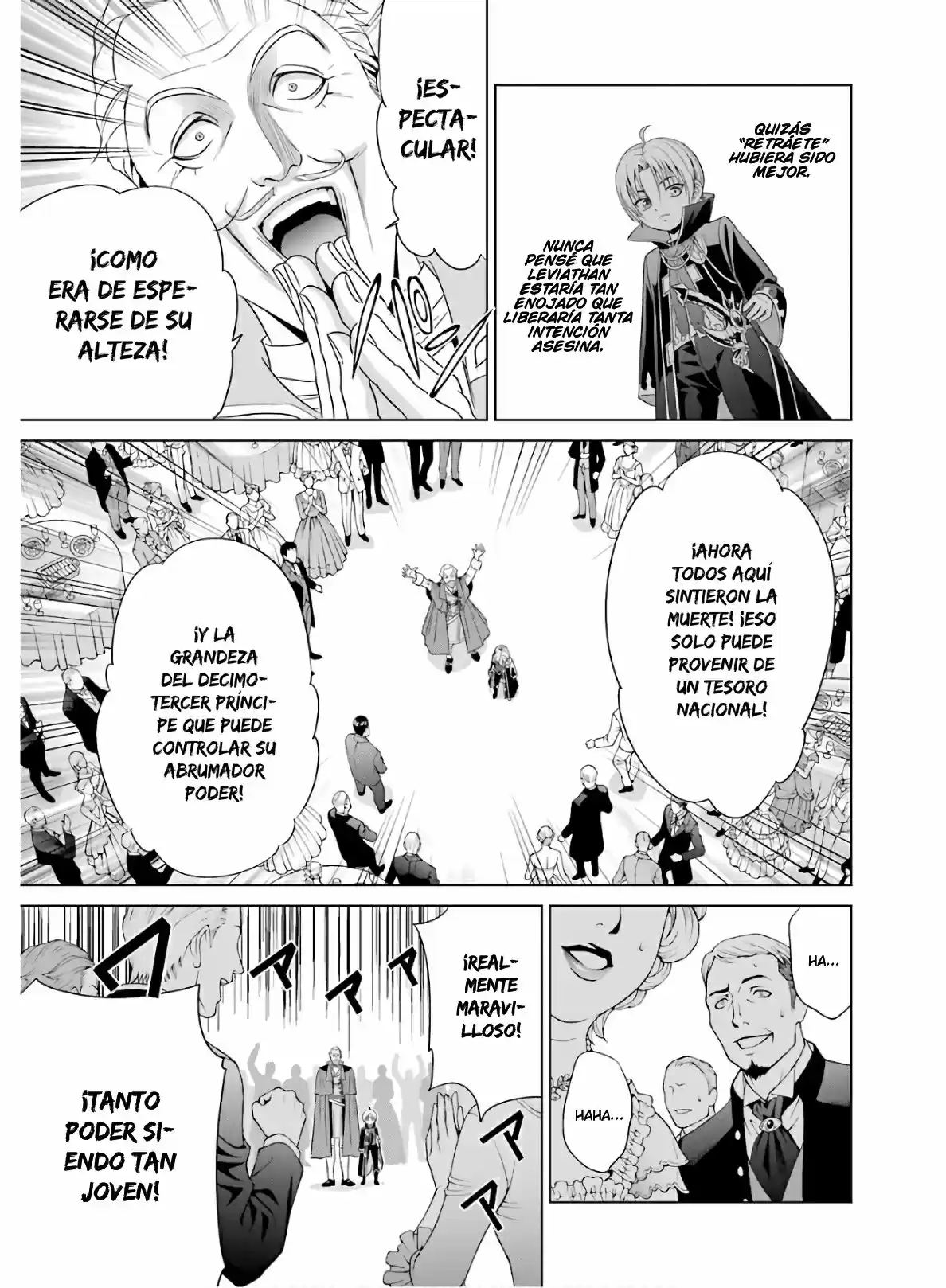 Kizoku Tensei ~ Megumareta Umare Kara Saikyou No Chikara Wo Eru - Capítulo 2 - Página 18 - LectorTMOo