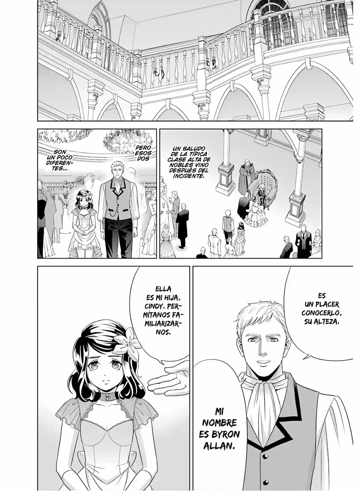 Kizoku Tensei ~ Megumareta Umare Kara Saikyou No Chikara Wo Eru - Capítulo 2 - Página 19 - LectorTMOo