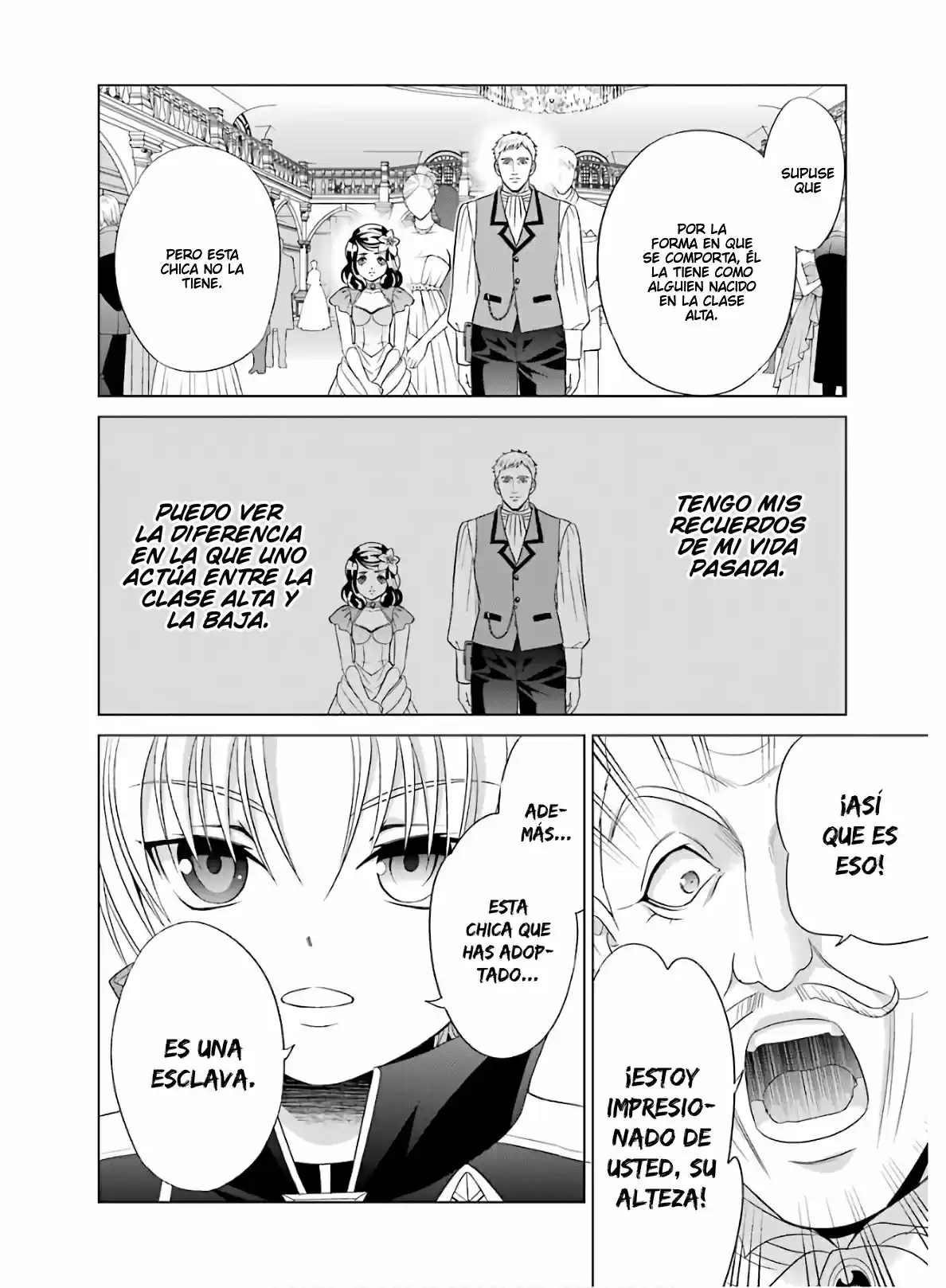 Kizoku Tensei ~ Megumareta Umare Kara Saikyou No Chikara Wo Eru - Capítulo 2 - Página 21 - LectorTMOo