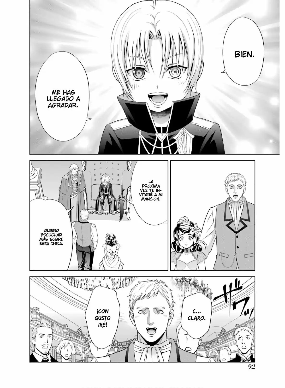 Kizoku Tensei ~ Megumareta Umare Kara Saikyou No Chikara Wo Eru - Capítulo 2 - Página 23 - LectorTMOo