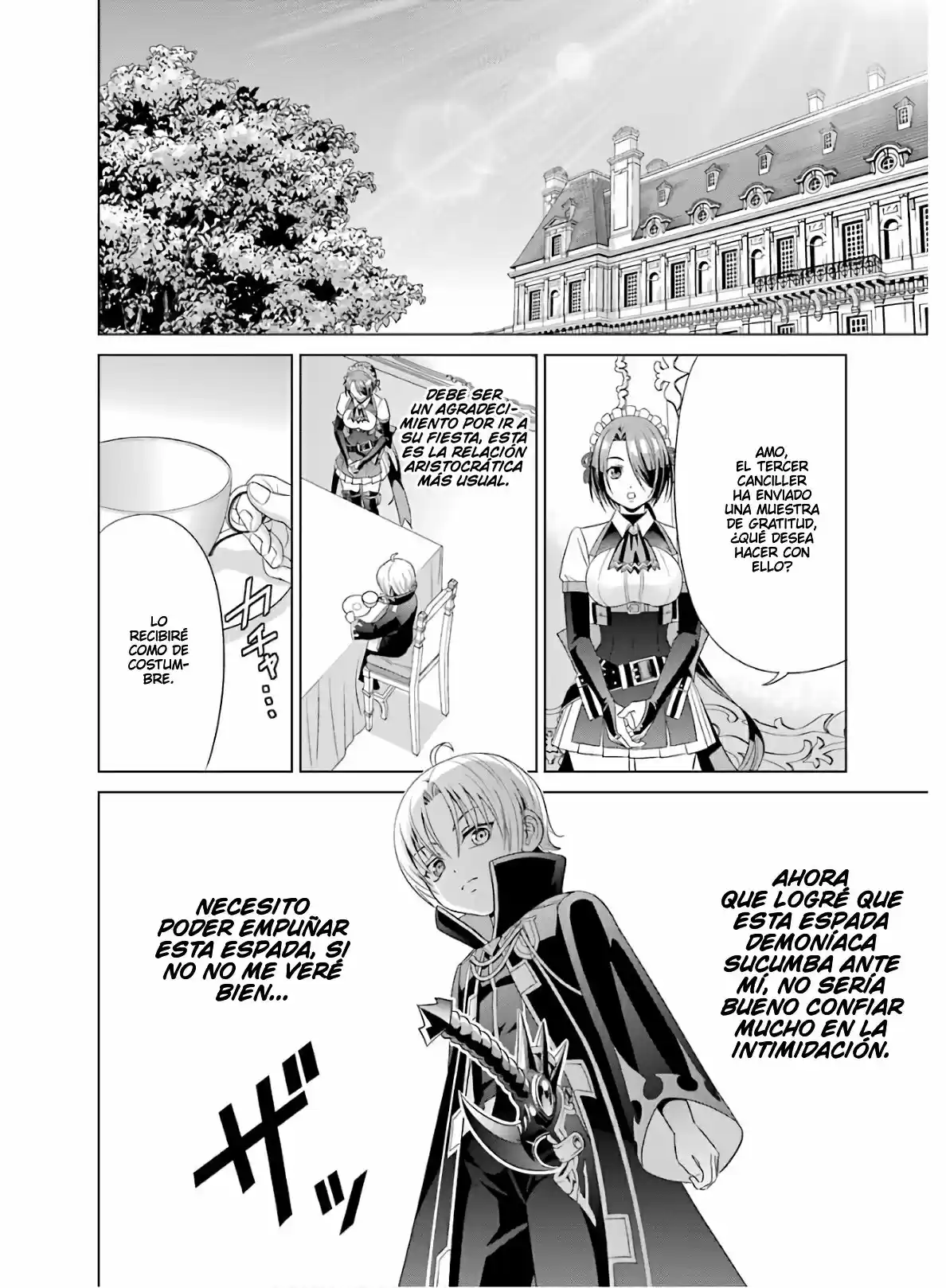 Kizoku Tensei ~ Megumareta Umare Kara Saikyou No Chikara Wo Eru - Capítulo 2 - Página 25 - LectorTMOo
