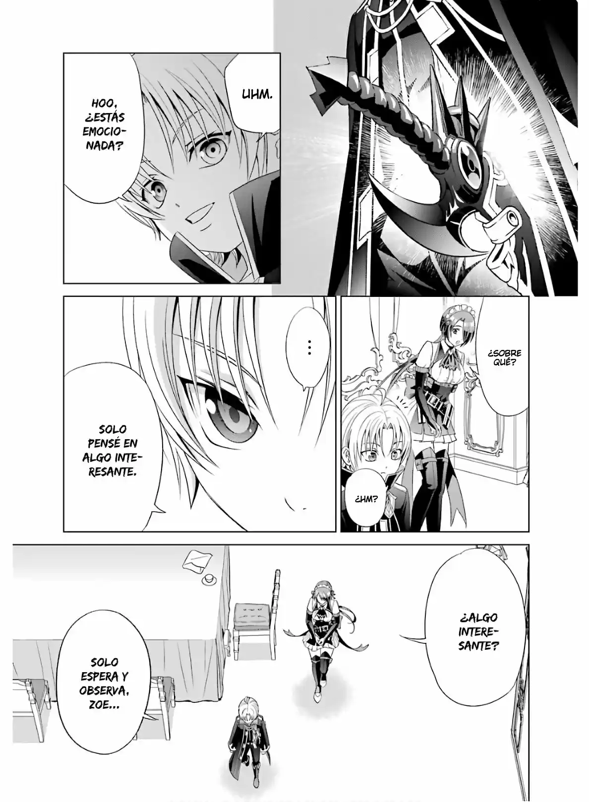 Kizoku Tensei ~ Megumareta Umare Kara Saikyou No Chikara Wo Eru - Capítulo 2 - Página 26 - LectorTMOo
