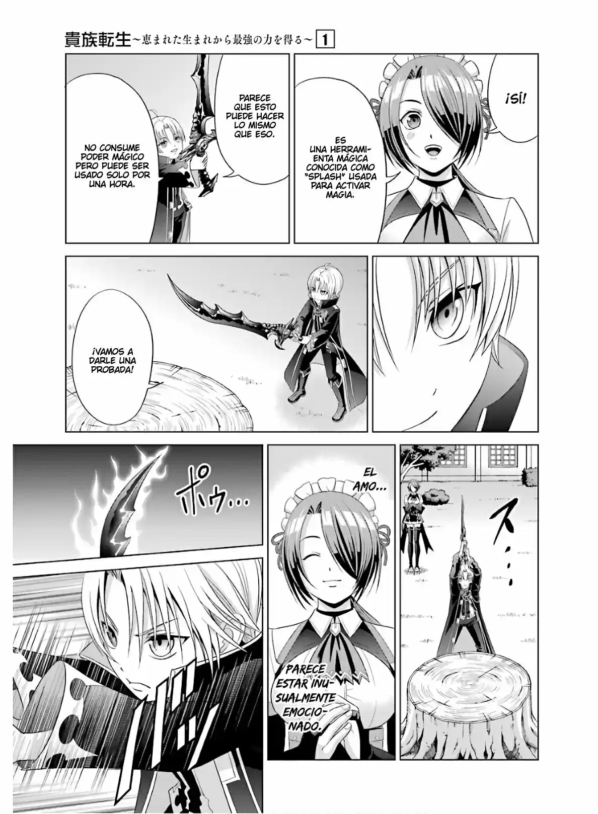 Kizoku Tensei ~ Megumareta Umare Kara Saikyou No Chikara Wo Eru - Capítulo 2 - Página 30 - LectorTMOo