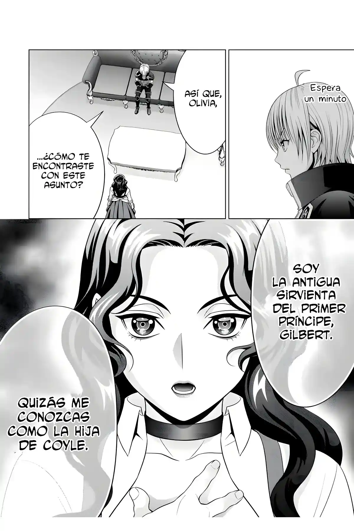 Kizoku Tensei ~ Megumareta Umare Kara Saikyou No Chikara Wo Eru - Capítulo 20.1 - Página 3 - LectorTMOo
