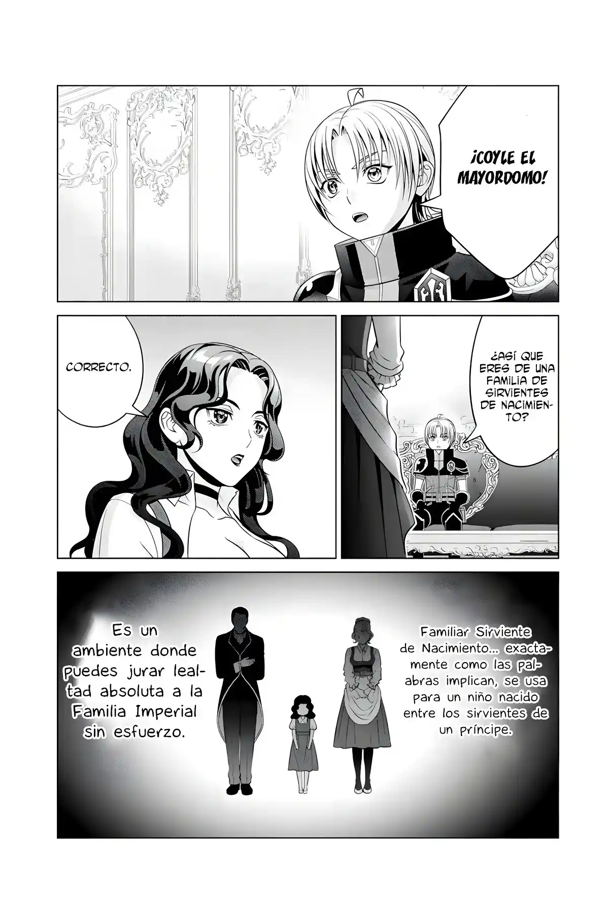 Kizoku Tensei ~ Megumareta Umare Kara Saikyou No Chikara Wo Eru - Capítulo 20.1 - Página 4 - LectorTMOo