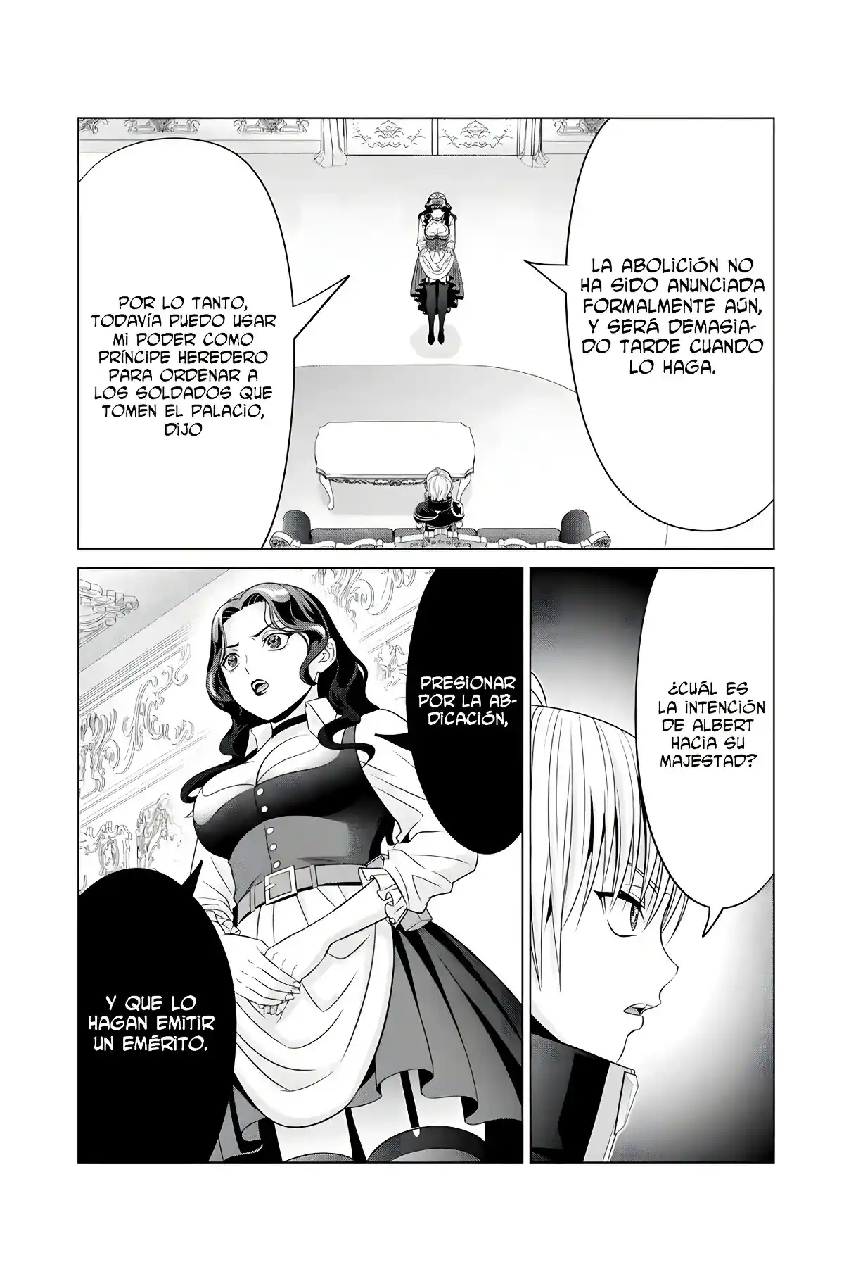 Kizoku Tensei ~ Megumareta Umare Kara Saikyou No Chikara Wo Eru - Capítulo 20.1 - Página 6 - LectorTMOo