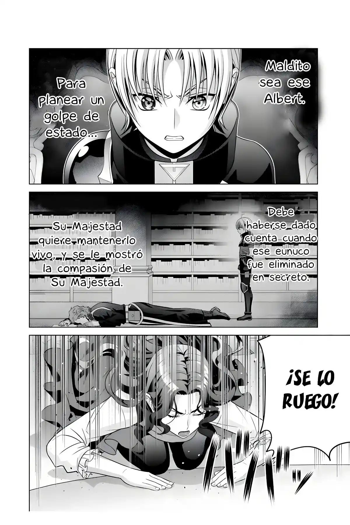 Kizoku Tensei ~ Megumareta Umare Kara Saikyou No Chikara Wo Eru - Capítulo 20.1 - Página 7 - LectorTMOo