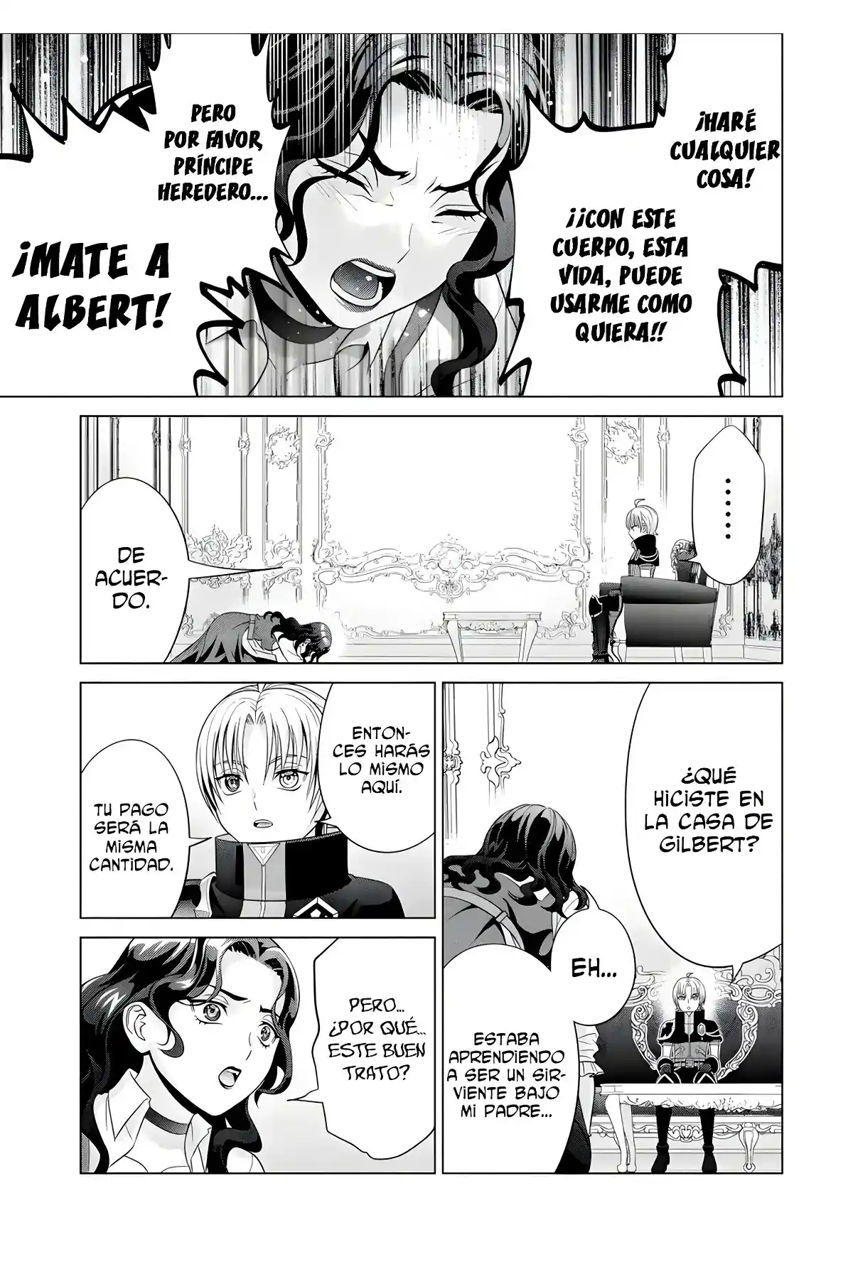 Kizoku Tensei ~ Megumareta Umare Kara Saikyou No Chikara Wo Eru - Capítulo 20.1 - Página 8 - LectorTMOo
