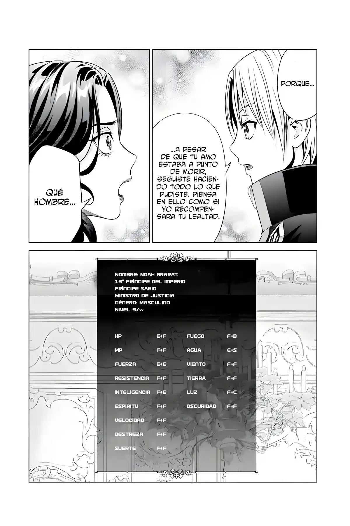 Kizoku Tensei ~ Megumareta Umare Kara Saikyou No Chikara Wo Eru - Capítulo 20.1 - Página 9 - LectorTMOo