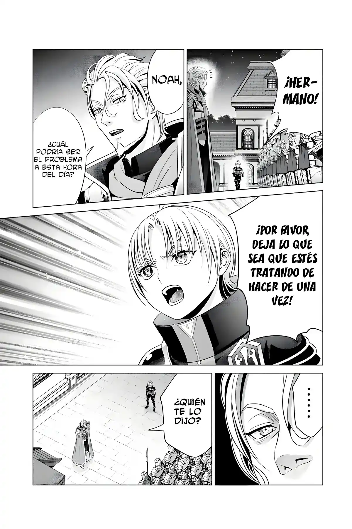 Kizoku Tensei ~ Megumareta Umare Kara Saikyou No Chikara Wo Eru - Capítulo 20.1 - Página 12 - LectorTMOo