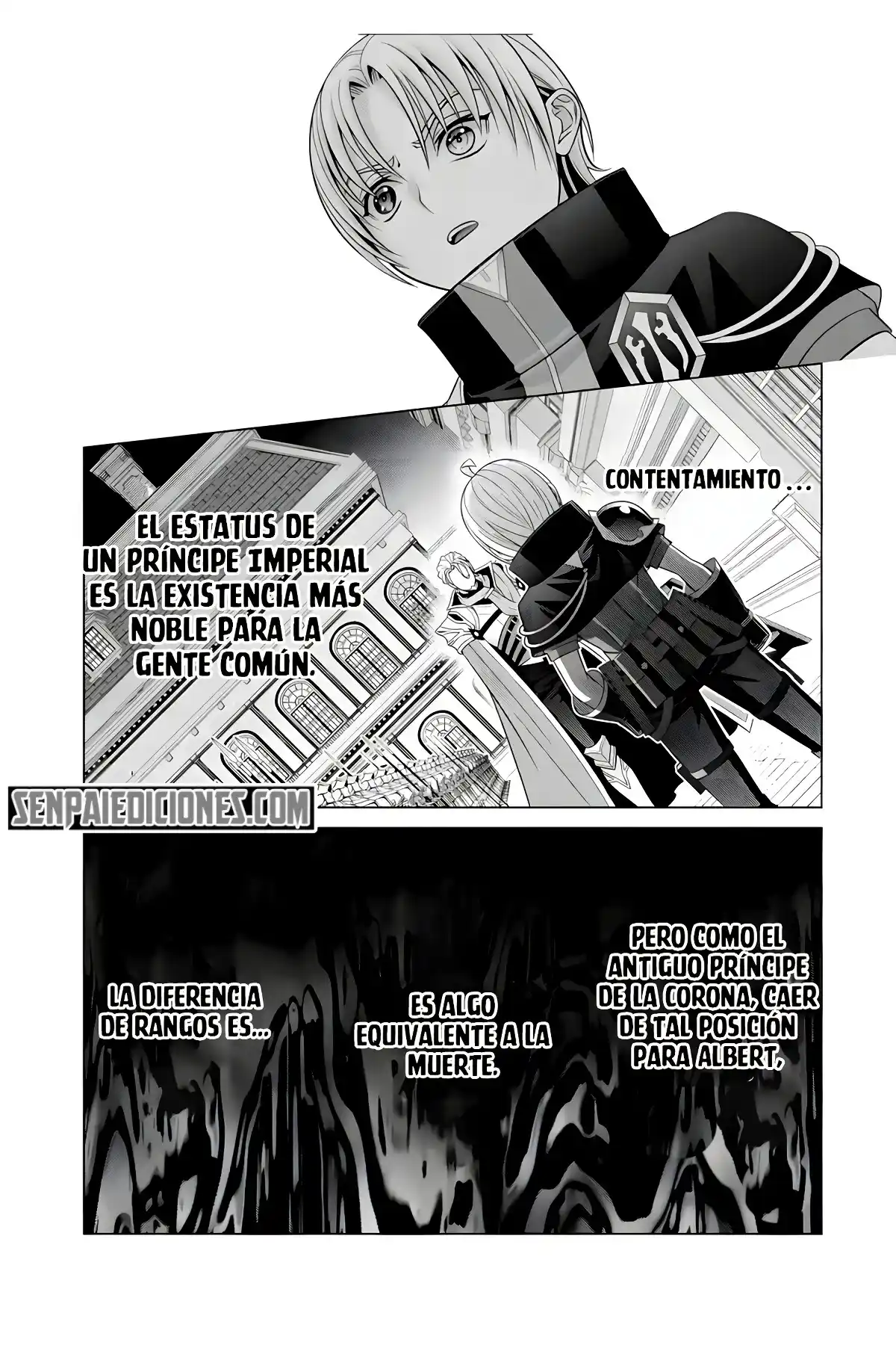 Kizoku Tensei ~ Megumareta Umare Kara Saikyou No Chikara Wo Eru - Capítulo 20.2 - Página 3 - LectorTMOo