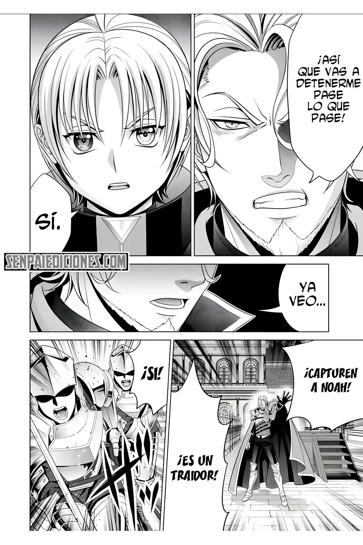 Kizoku Tensei ~ Megumareta Umare Kara Saikyou No Chikara Wo Eru - Capítulo 20.2 - Página 4 - LectorTMOo