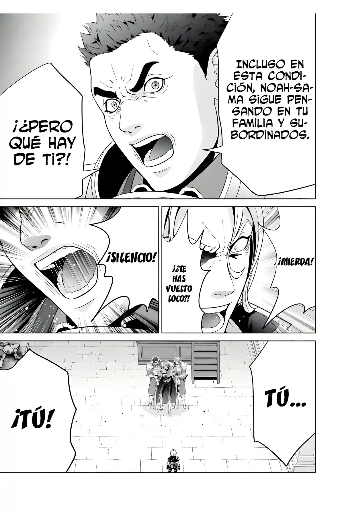 Kizoku Tensei ~ Megumareta Umare Kara Saikyou No Chikara Wo Eru - Capítulo 20.3 - Página 3 - LectorTMOo