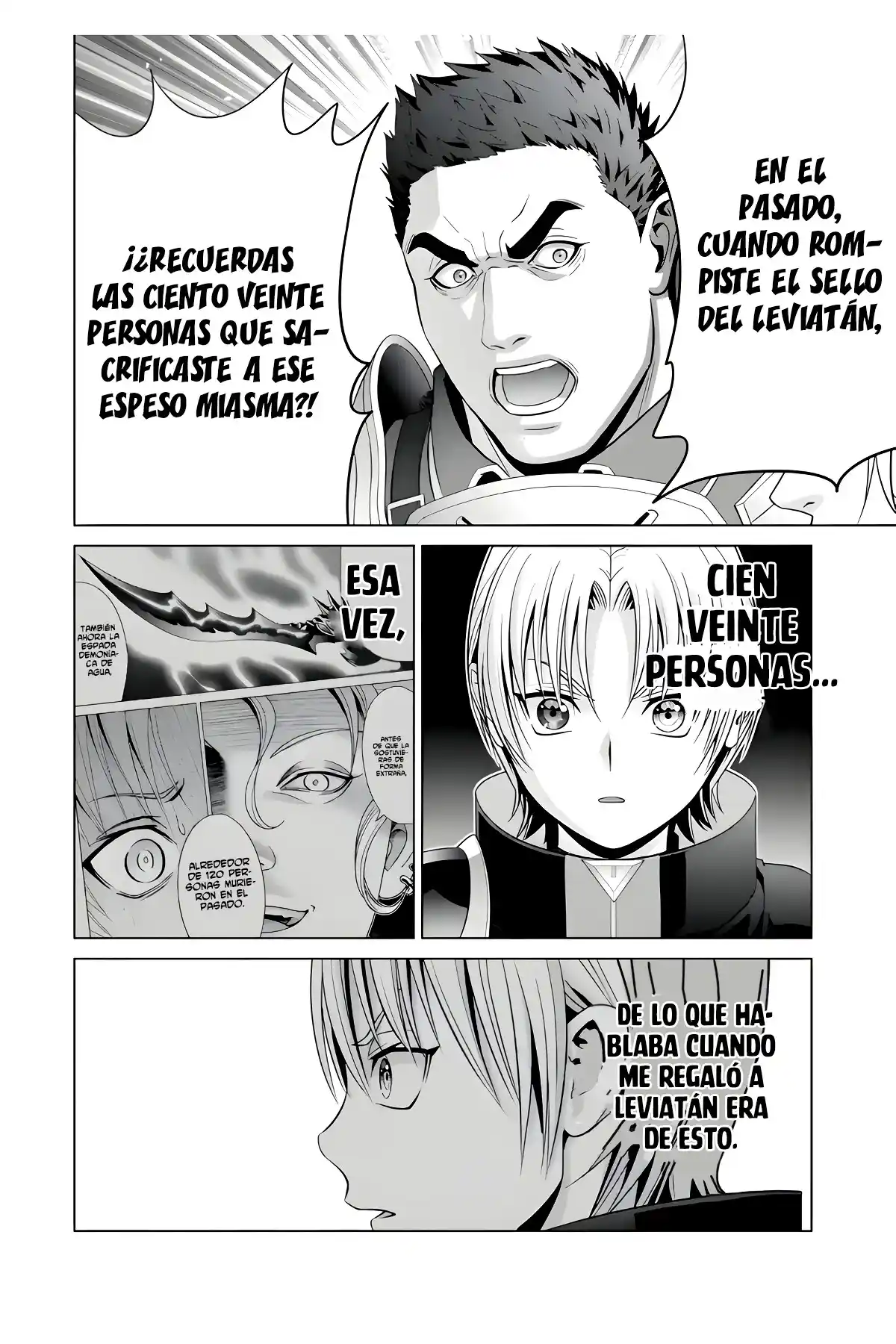 Kizoku Tensei ~ Megumareta Umare Kara Saikyou No Chikara Wo Eru - Capítulo 20.3 - Página 4 - LectorTMOo