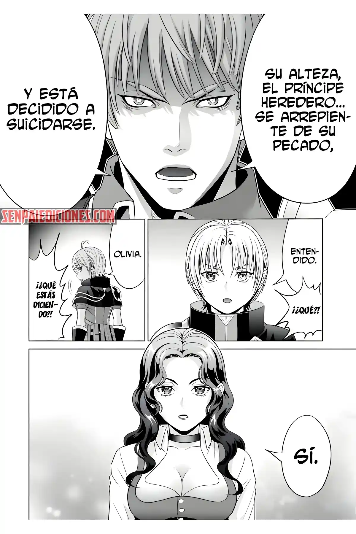 Kizoku Tensei ~ Megumareta Umare Kara Saikyou No Chikara Wo Eru - Capítulo 20.3 - Página 6 - LectorTMOo