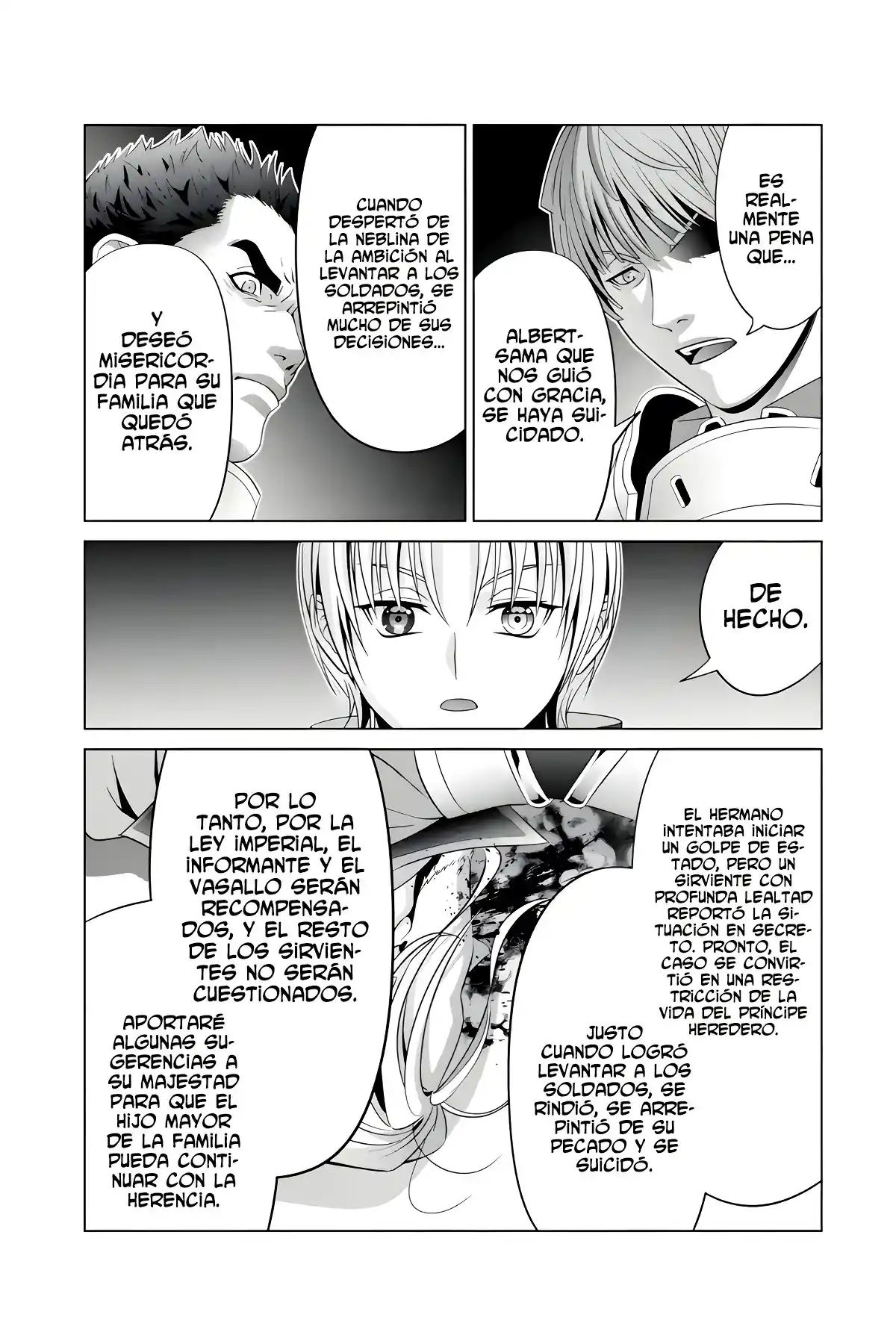 Kizoku Tensei ~ Megumareta Umare Kara Saikyou No Chikara Wo Eru - Capítulo 20.3 - Página 11 - LectorTMOo