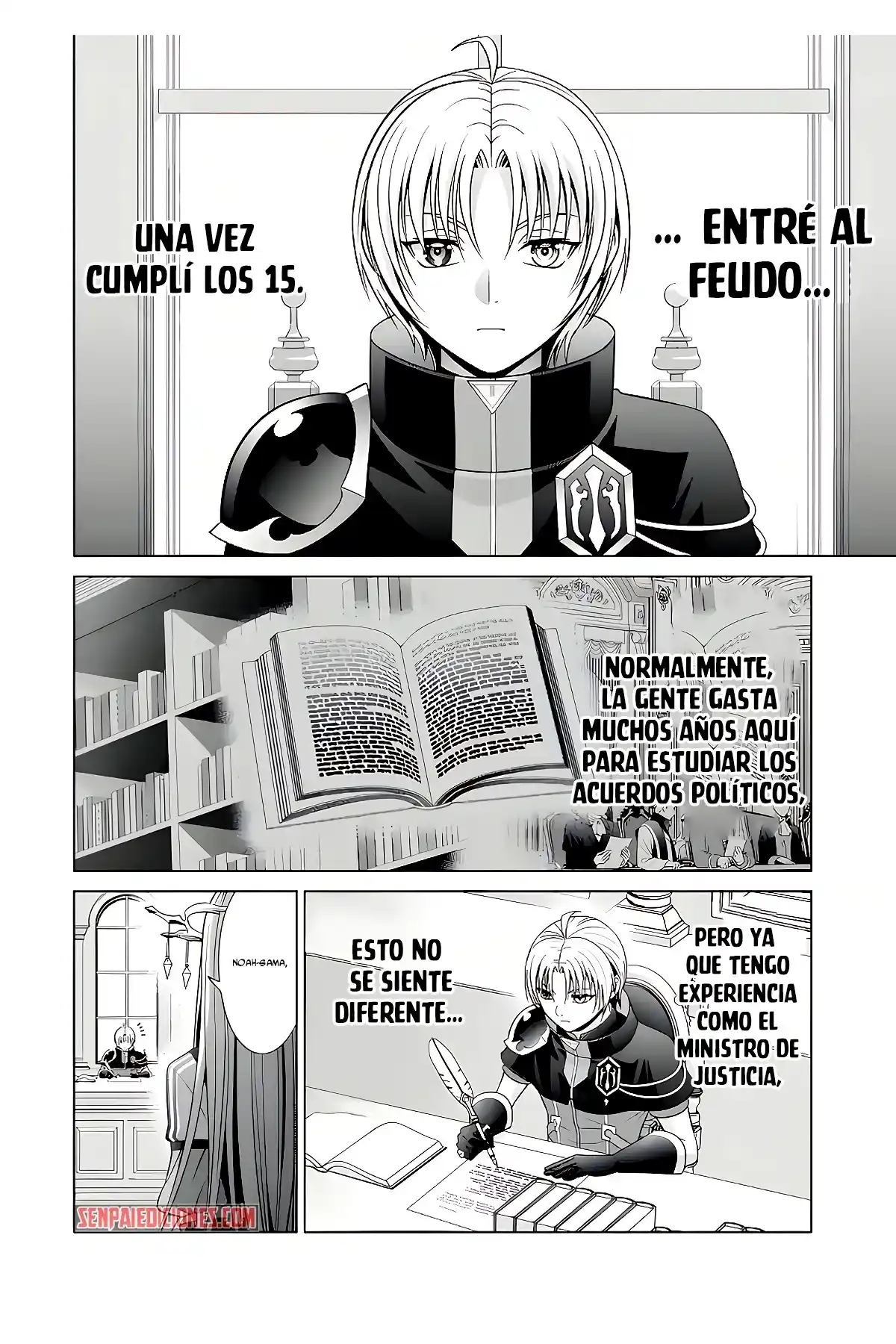 Kizoku Tensei ~ Megumareta Umare Kara Saikyou No Chikara Wo Eru - Capítulo 21 - Página 3 - LectorTMOo