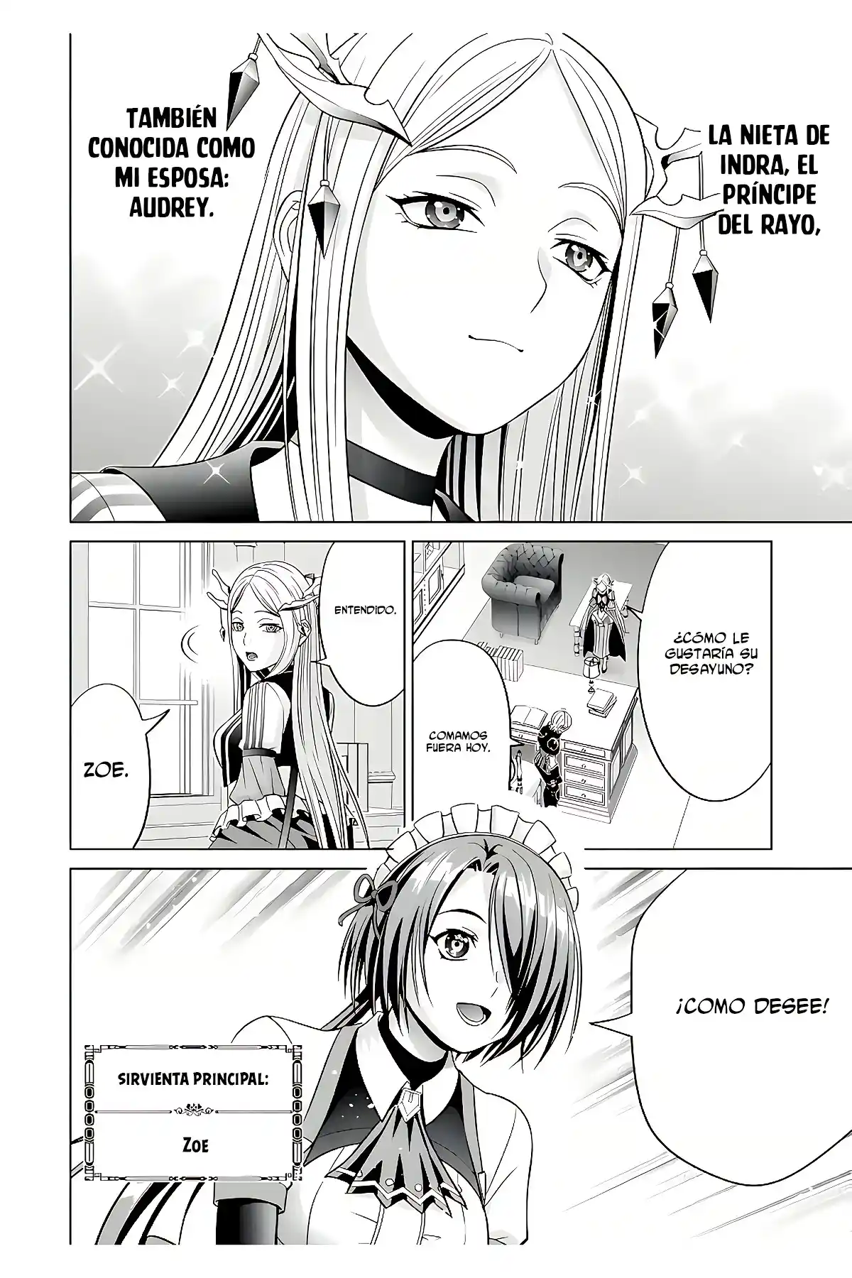 Kizoku Tensei ~ Megumareta Umare Kara Saikyou No Chikara Wo Eru - Capítulo 21 - Página 5 - LectorTMOo