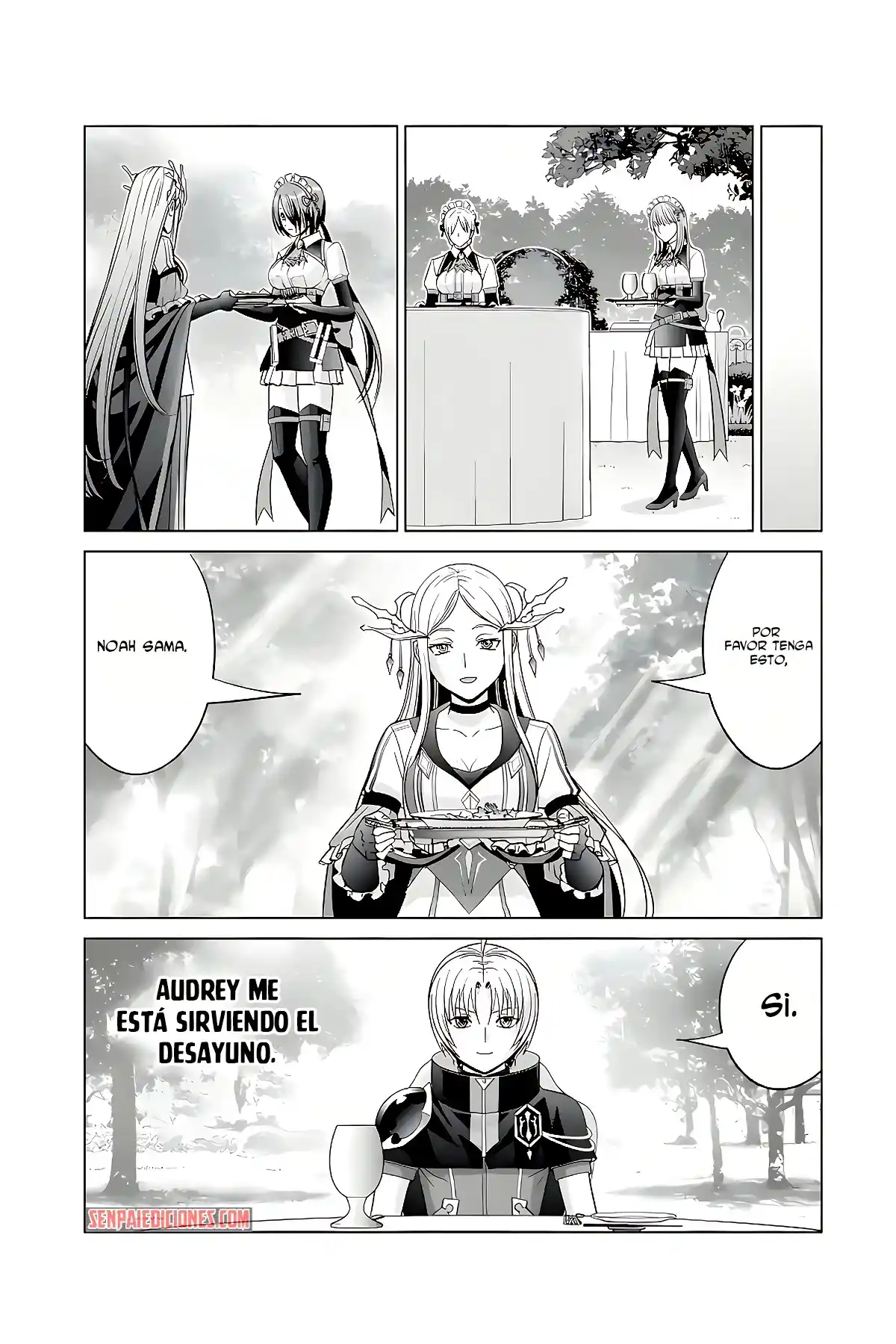 Kizoku Tensei ~ Megumareta Umare Kara Saikyou No Chikara Wo Eru - Capítulo 21 - Página 6 - LectorTMOo