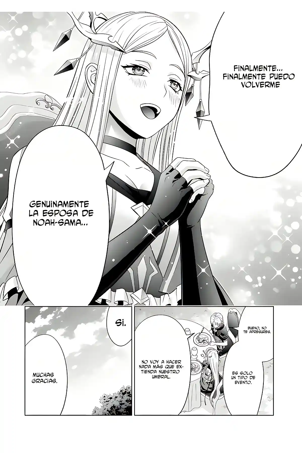 Kizoku Tensei ~ Megumareta Umare Kara Saikyou No Chikara Wo Eru - Capítulo 21 - Página 9 - LectorTMOo