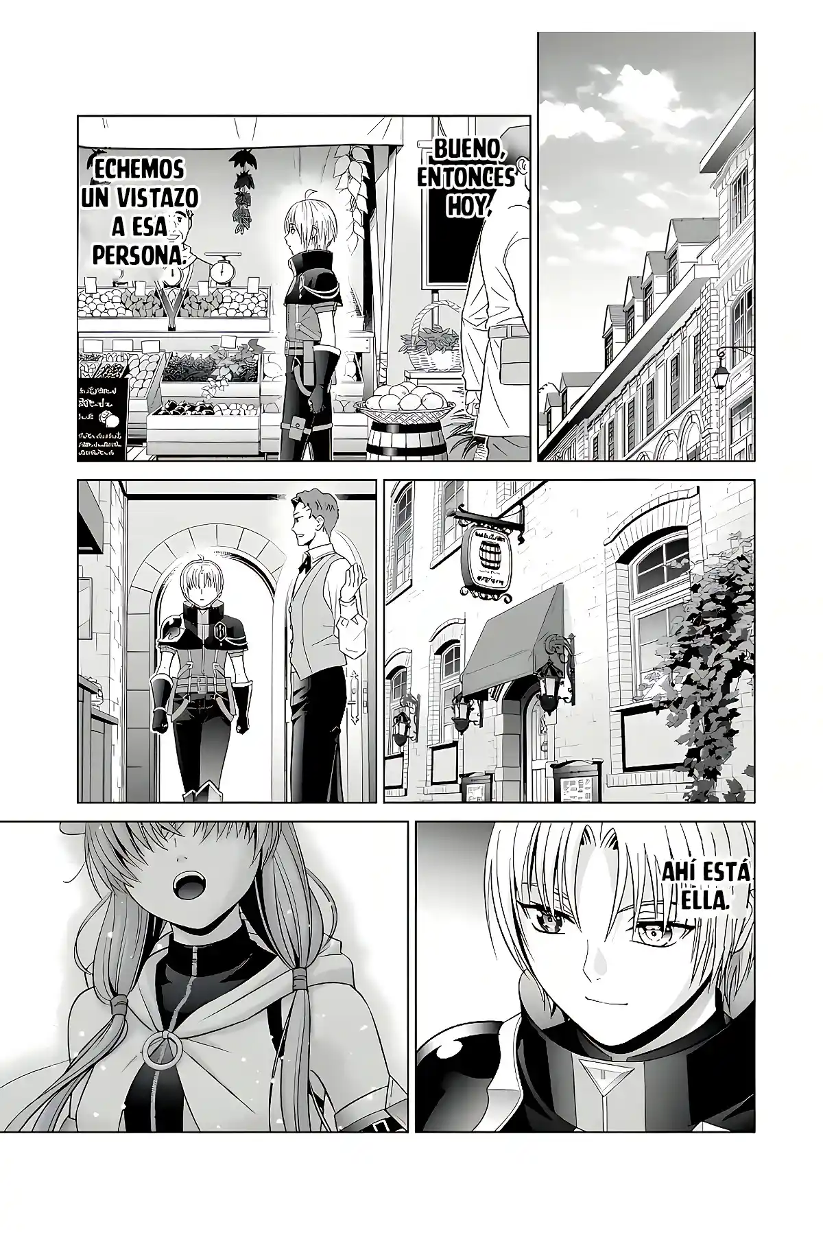 Kizoku Tensei ~ Megumareta Umare Kara Saikyou No Chikara Wo Eru - Capítulo 21 - Página 10 - LectorTMOo