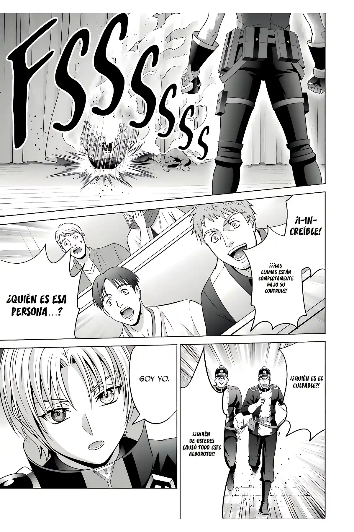 Kizoku Tensei ~ Megumareta Umare Kara Saikyou No Chikara Wo Eru - Capítulo 21 - Página 18 - LectorTMOo