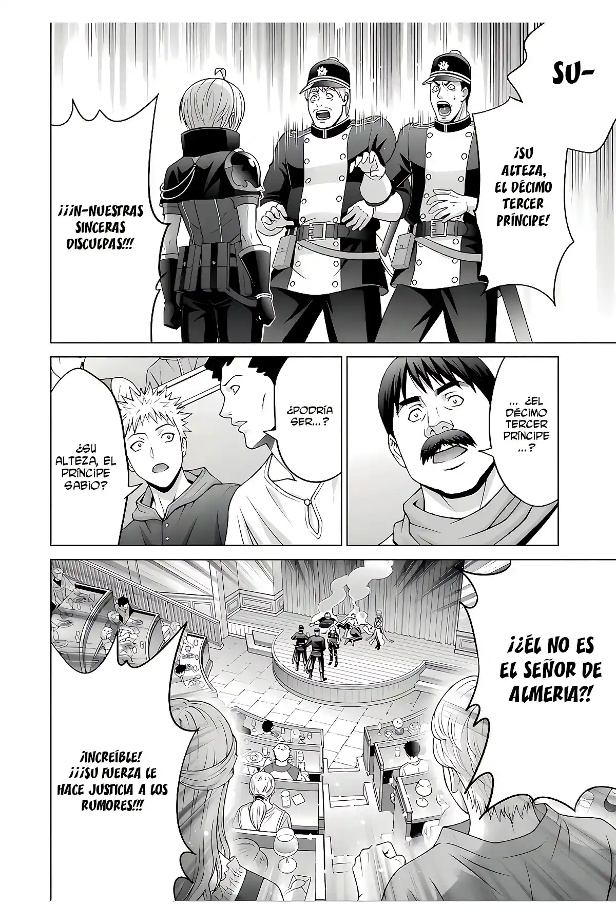 Kizoku Tensei ~ Megumareta Umare Kara Saikyou No Chikara Wo Eru - Capítulo 21 - Página 19 - LectorTMOo