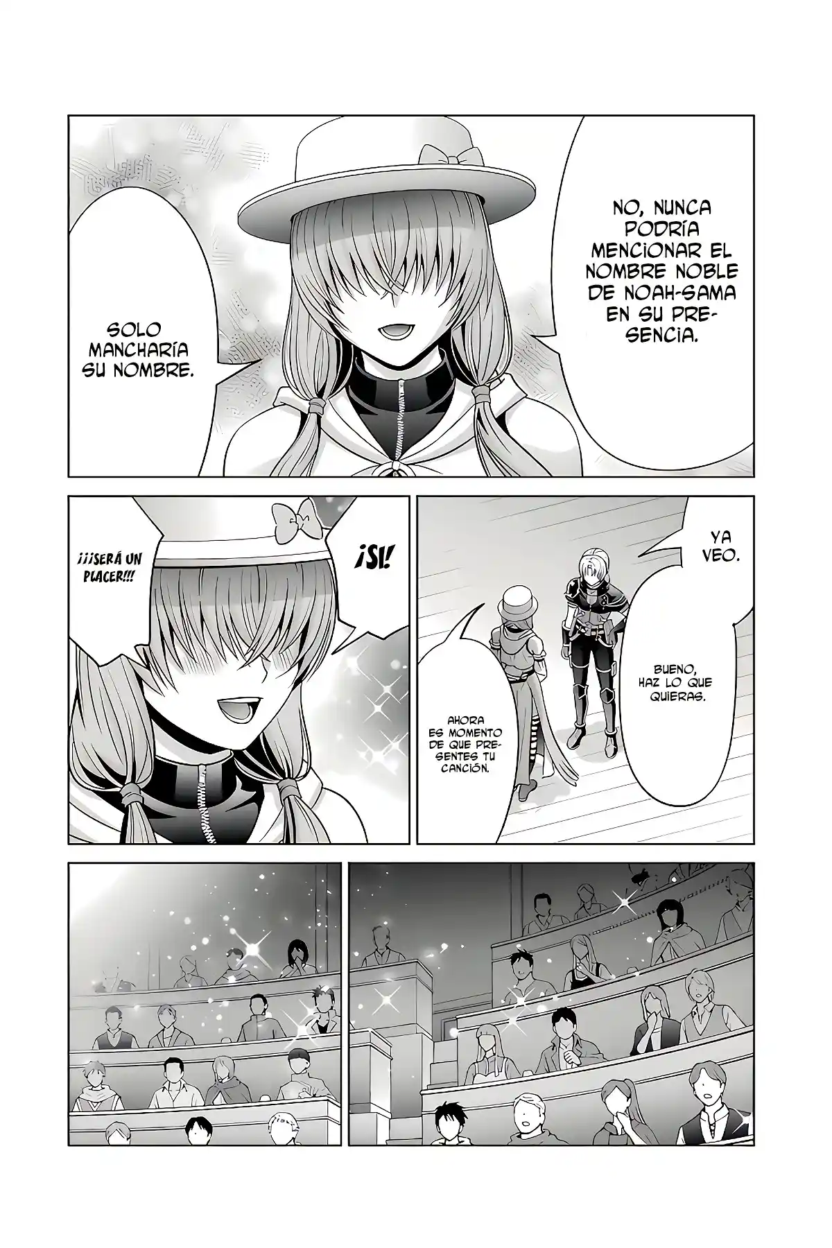 Kizoku Tensei ~ Megumareta Umare Kara Saikyou No Chikara Wo Eru - Capítulo 21 - Página 21 - LectorTMOo
