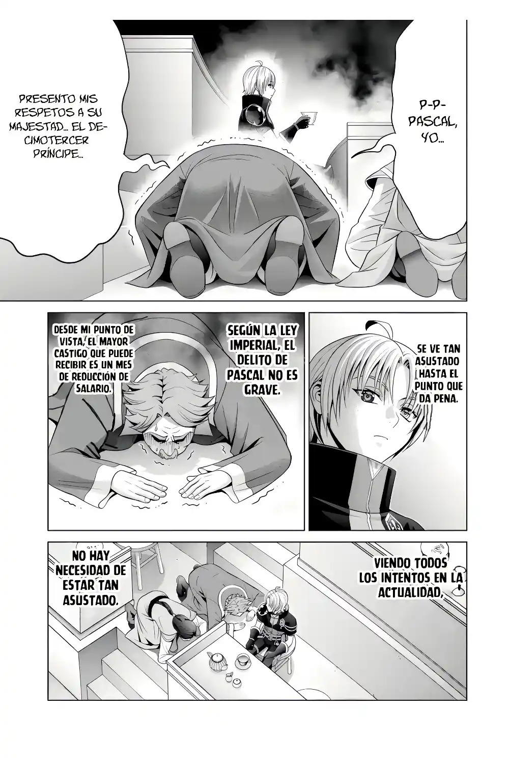 Kizoku Tensei ~ Megumareta Umare Kara Saikyou No Chikara Wo Eru - Capítulo 22.1 - Página 4 - LectorTMOo