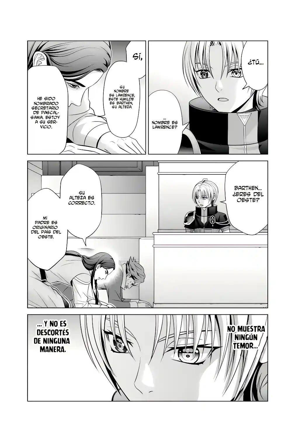 Kizoku Tensei ~ Megumareta Umare Kara Saikyou No Chikara Wo Eru - Capítulo 22.1 - Página 6 - LectorTMOo