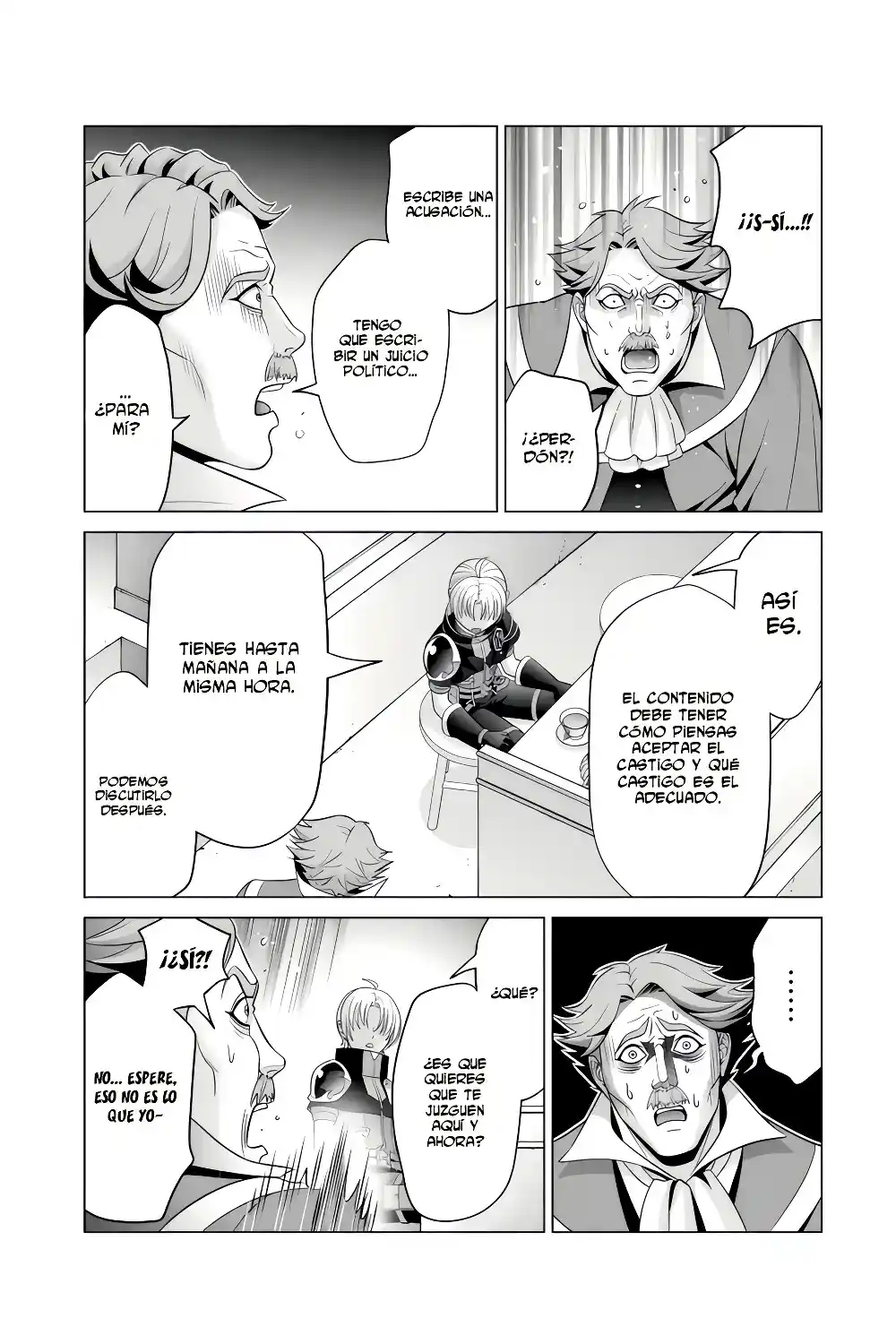 Kizoku Tensei ~ Megumareta Umare Kara Saikyou No Chikara Wo Eru - Capítulo 22.1 - Página 8 - LectorTMOo