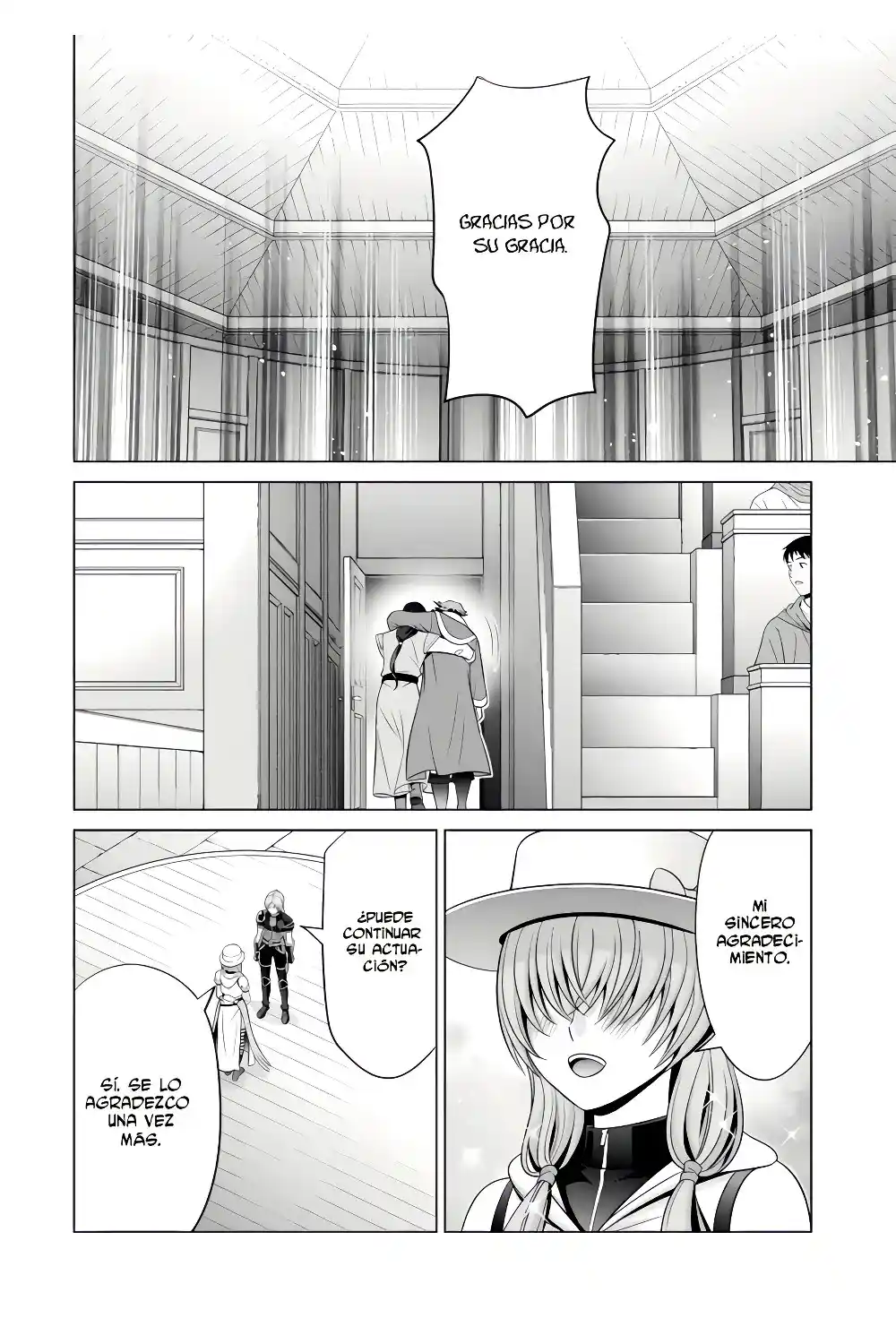 Kizoku Tensei ~ Megumareta Umare Kara Saikyou No Chikara Wo Eru - Capítulo 22.1 - Página 9 - LectorTMOo