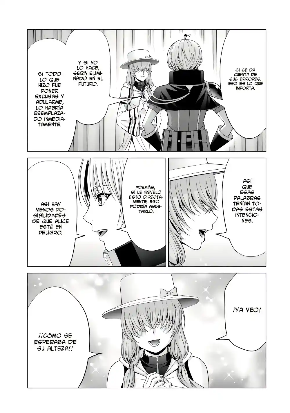 Kizoku Tensei ~ Megumareta Umare Kara Saikyou No Chikara Wo Eru - Capítulo 22.2 - Página 2 - LectorTMOo