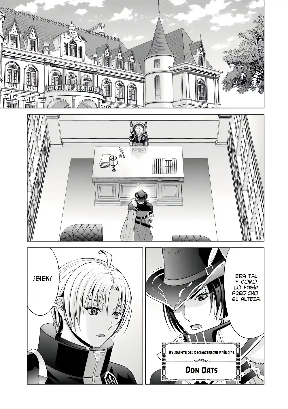 Kizoku Tensei ~ Megumareta Umare Kara Saikyou No Chikara Wo Eru - Capítulo 22.2 - Página 4 - LectorTMOo