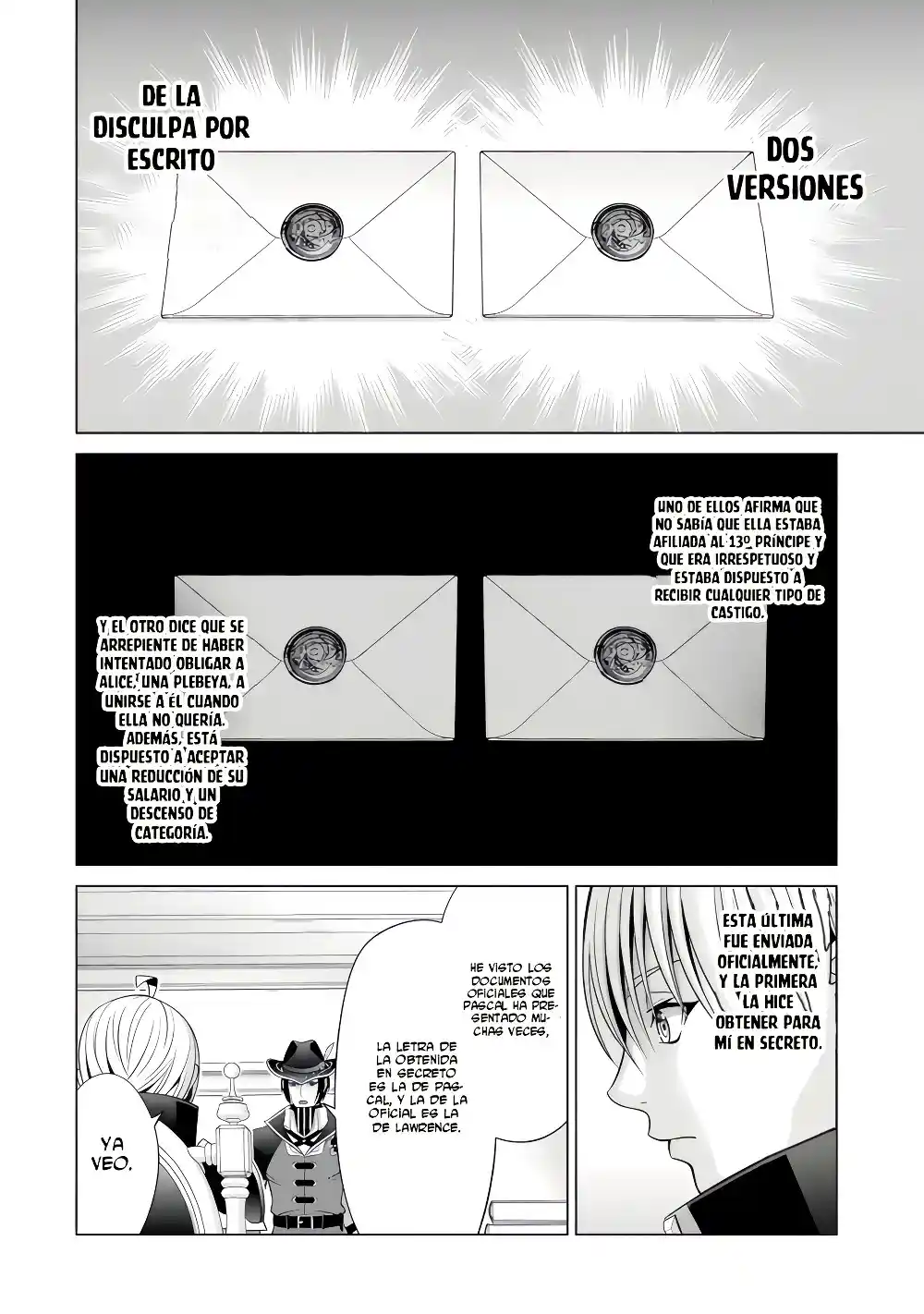 Kizoku Tensei ~ Megumareta Umare Kara Saikyou No Chikara Wo Eru - Capítulo 22.2 - Página 5 - LectorTMOo
