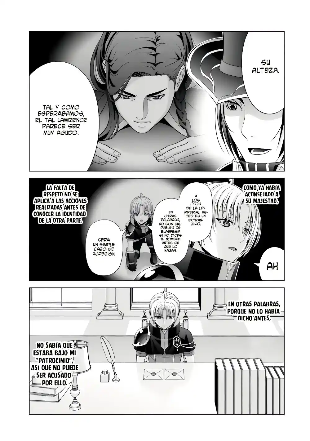 Kizoku Tensei ~ Megumareta Umare Kara Saikyou No Chikara Wo Eru - Capítulo 22.2 - Página 6 - LectorTMOo
