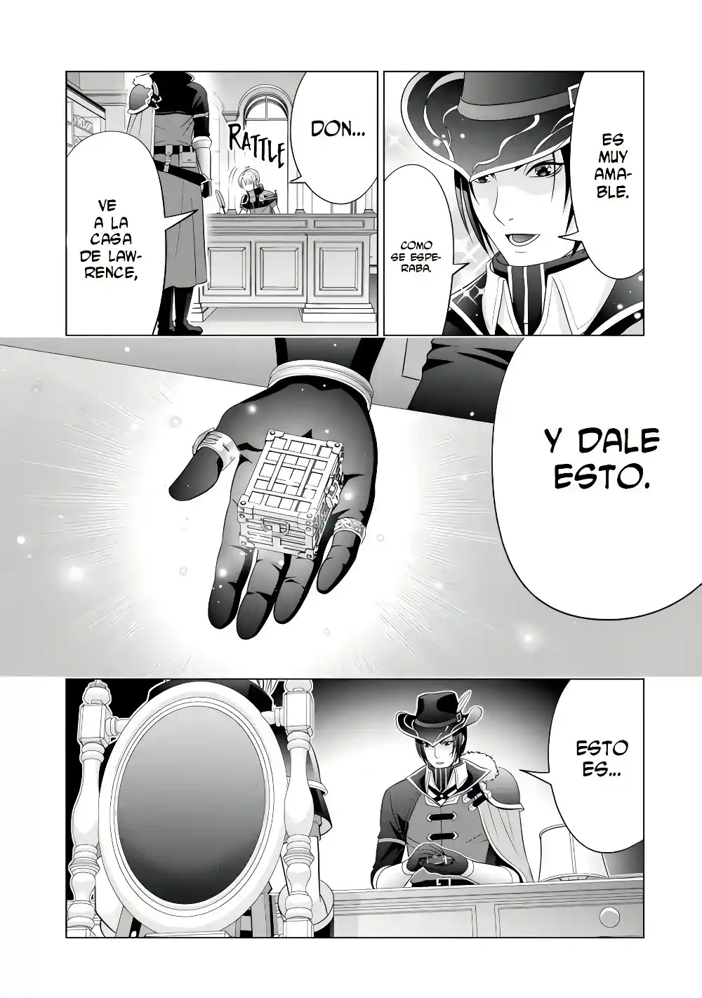 Kizoku Tensei ~ Megumareta Umare Kara Saikyou No Chikara Wo Eru - Capítulo 22.2 - Página 8 - LectorTMOo
