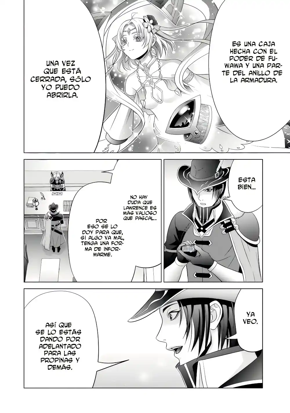Kizoku Tensei ~ Megumareta Umare Kara Saikyou No Chikara Wo Eru - Capítulo 22.2 - Página 9 - LectorTMOo
