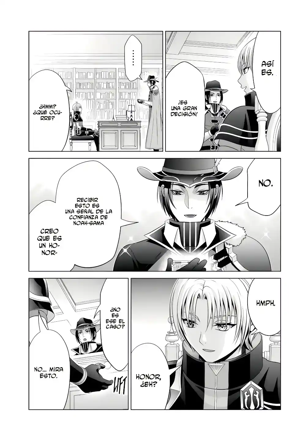 Kizoku Tensei ~ Megumareta Umare Kara Saikyou No Chikara Wo Eru - Capítulo 22.2 - Página 10 - LectorTMOo