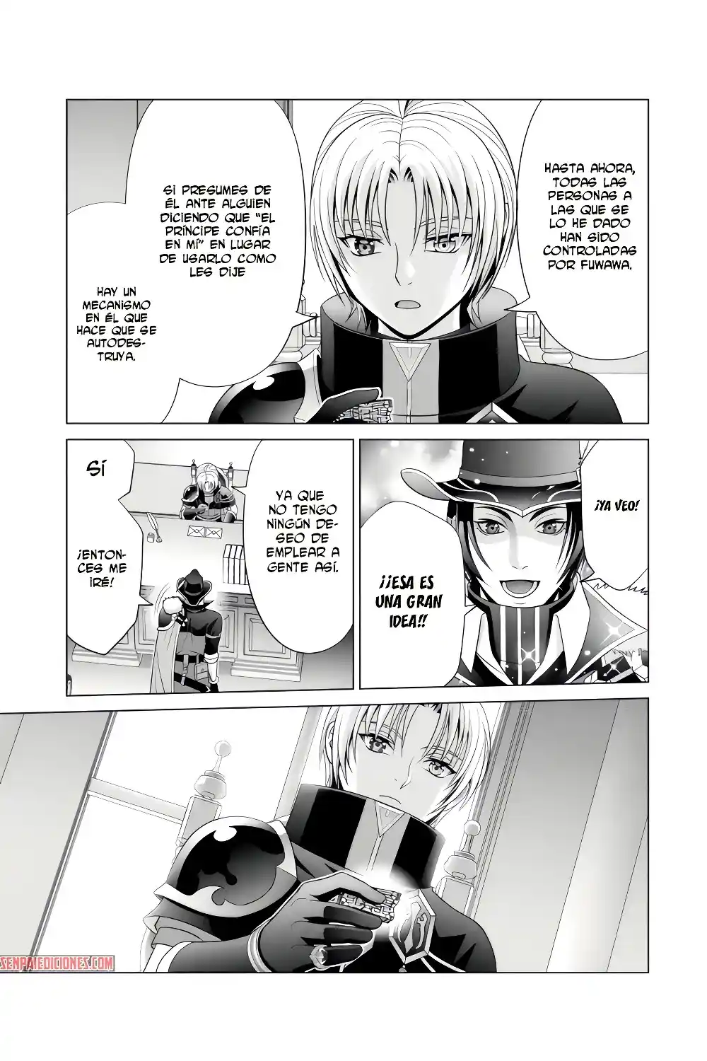 Kizoku Tensei ~ Megumareta Umare Kara Saikyou No Chikara Wo Eru - Capítulo 22.3 - Página 2 - LectorTMOo