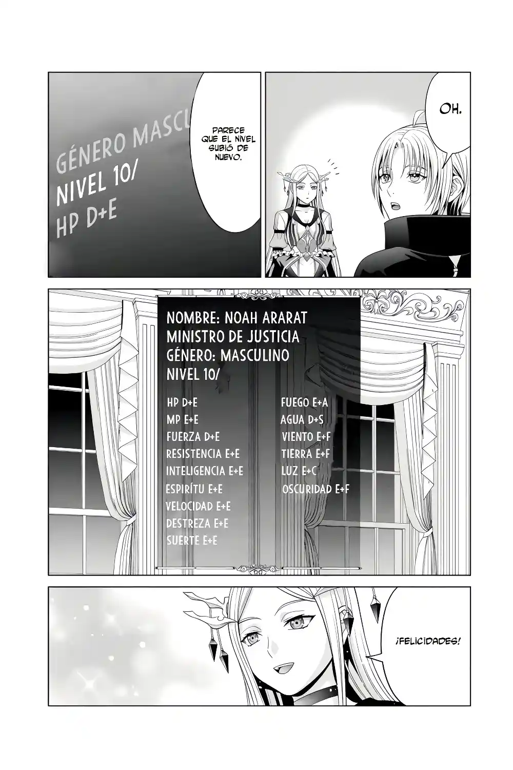 Kizoku Tensei ~ Megumareta Umare Kara Saikyou No Chikara Wo Eru - Capítulo 22.3 - Página 6 - LectorTMOo
