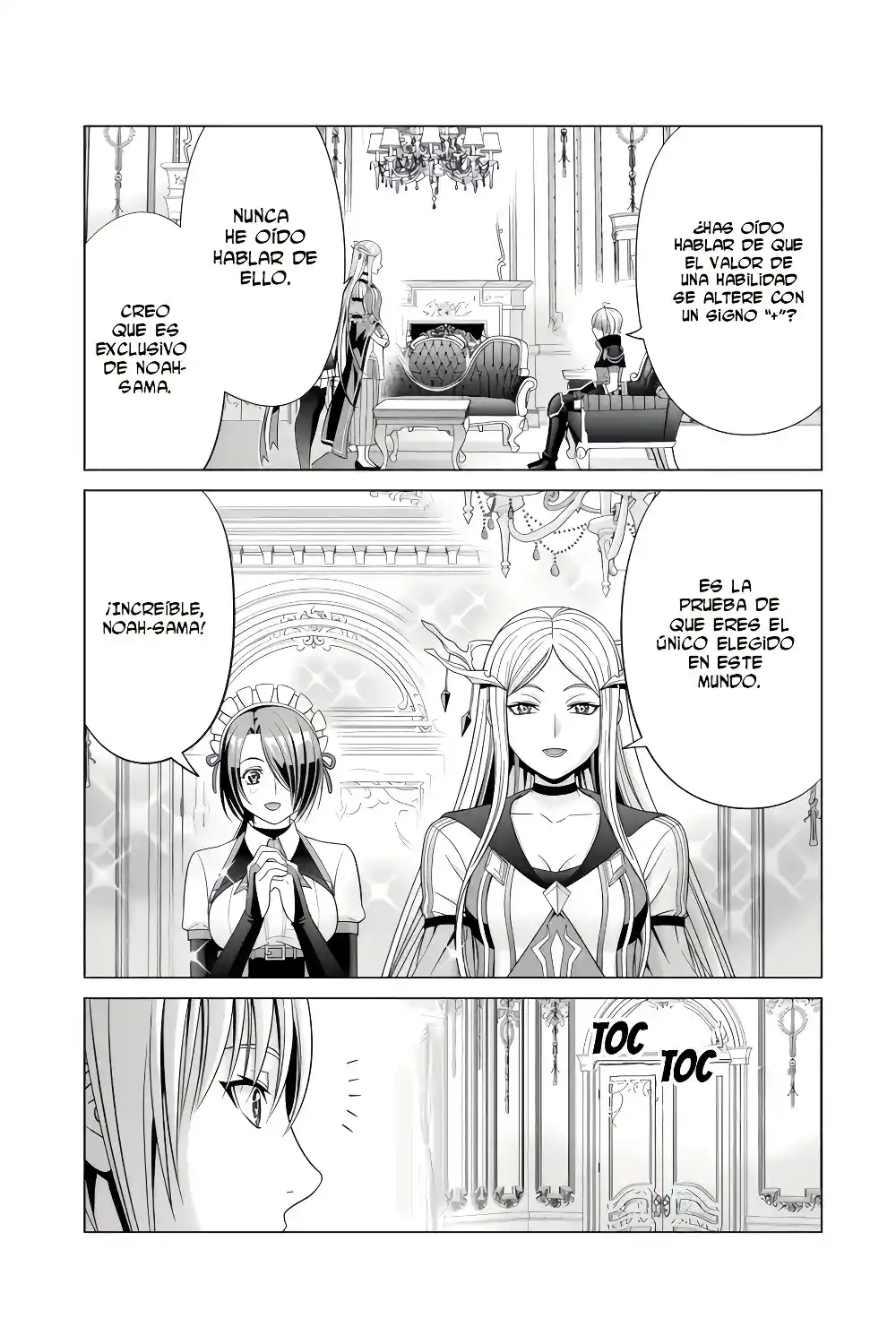Kizoku Tensei ~ Megumareta Umare Kara Saikyou No Chikara Wo Eru - Capítulo 22.3 - Página 8 - LectorTMOo