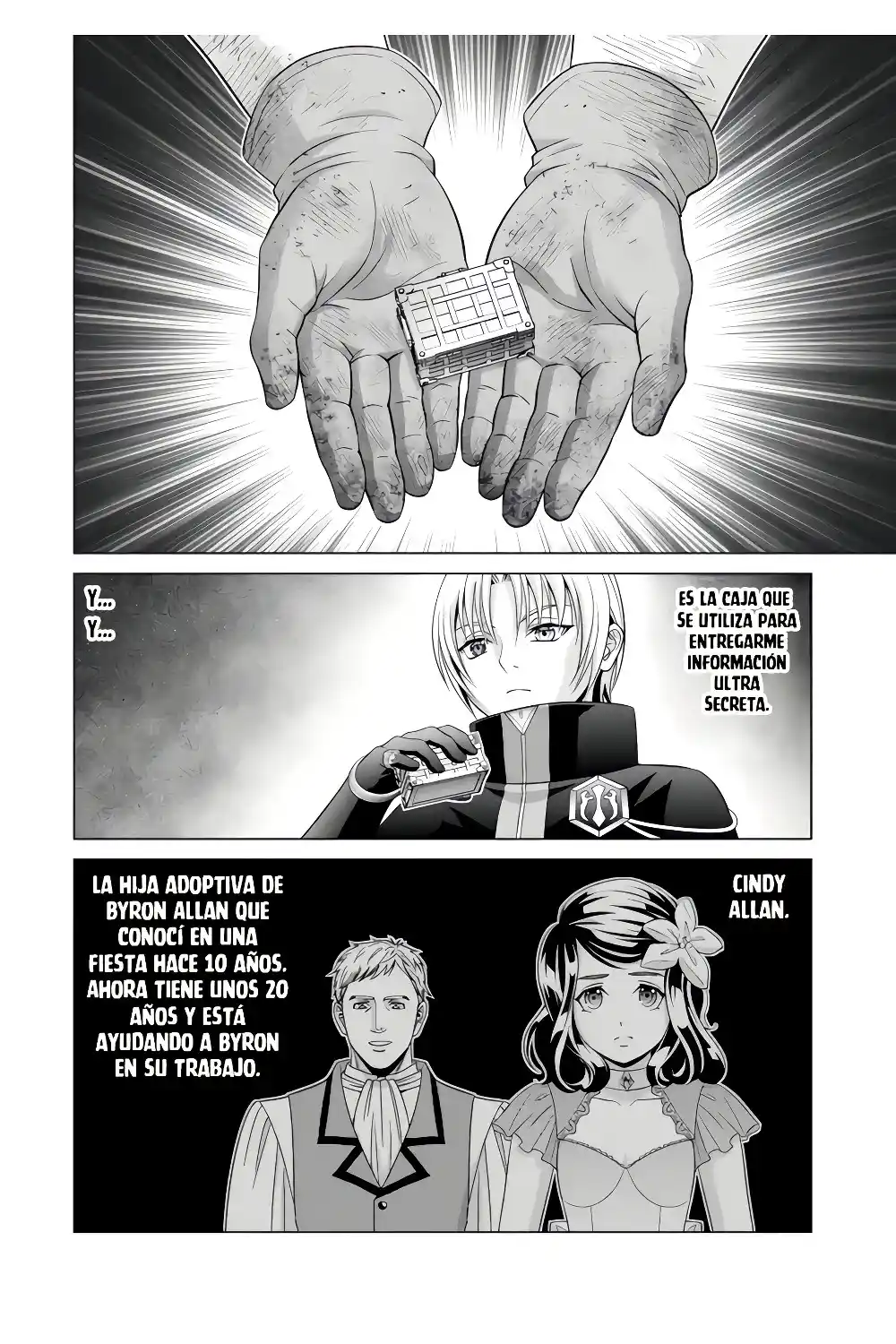 Kizoku Tensei ~ Megumareta Umare Kara Saikyou No Chikara Wo Eru - Capítulo 22.3 - Página 11 - LectorTMOo