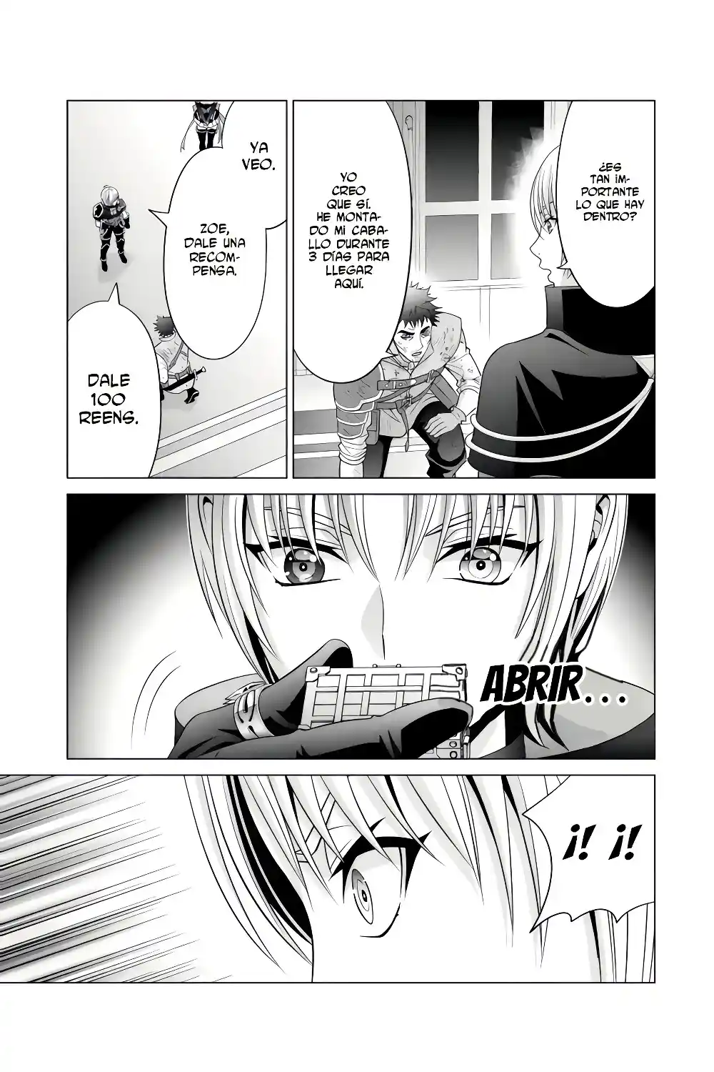 Kizoku Tensei ~ Megumareta Umare Kara Saikyou No Chikara Wo Eru - Capítulo 22.3 - Página 12 - LectorTMOo