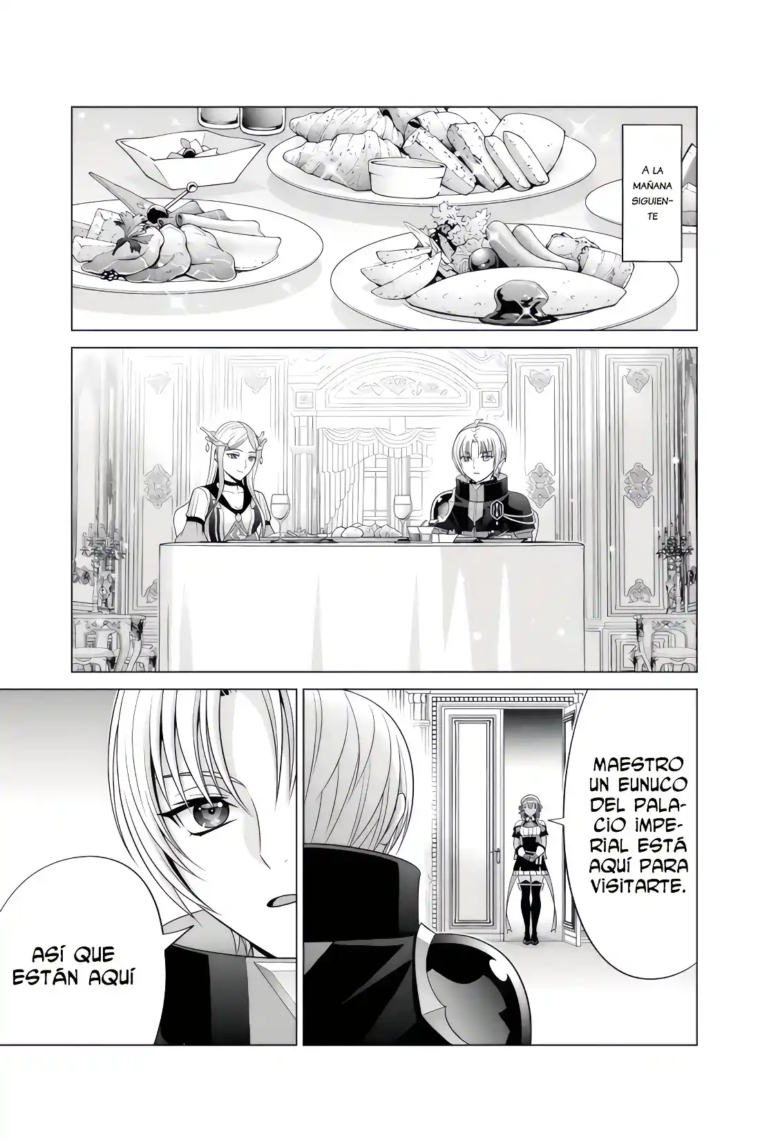 Kizoku Tensei ~ Megumareta Umare Kara Saikyou No Chikara Wo Eru - Capítulo 22.4 - Página 3 - LectorTMOo