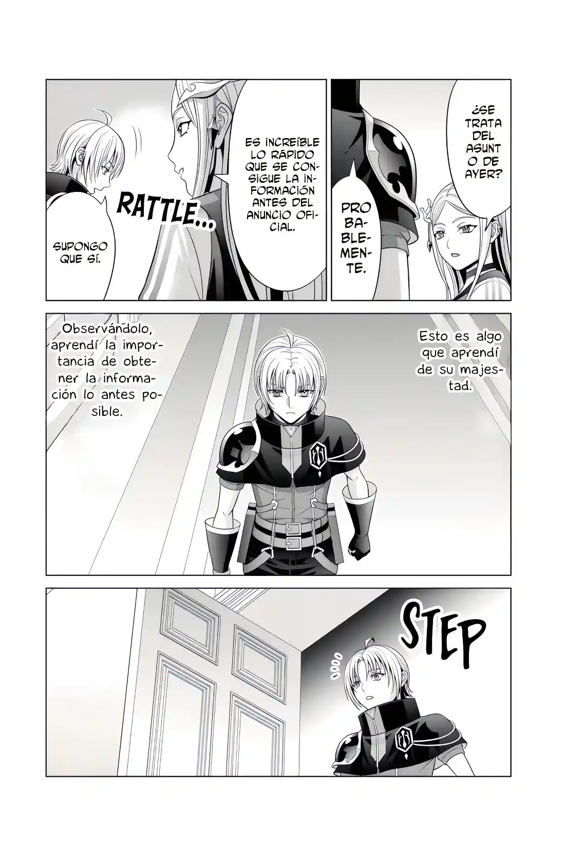 Kizoku Tensei ~ Megumareta Umare Kara Saikyou No Chikara Wo Eru - Capítulo 22.4 - Página 4 - LectorTMOo